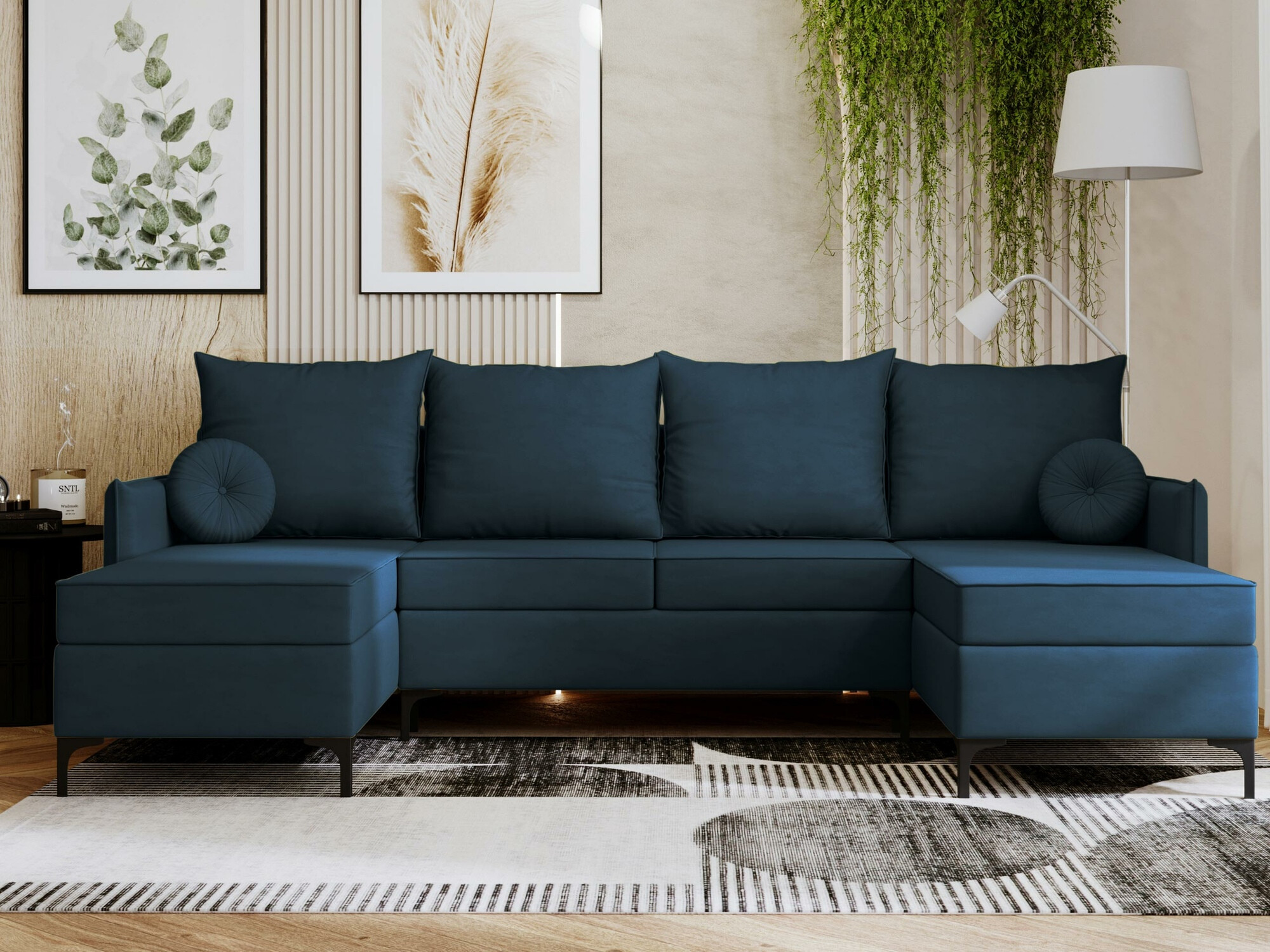 Ugaona sofa Clovis 111 (Manila 25)
