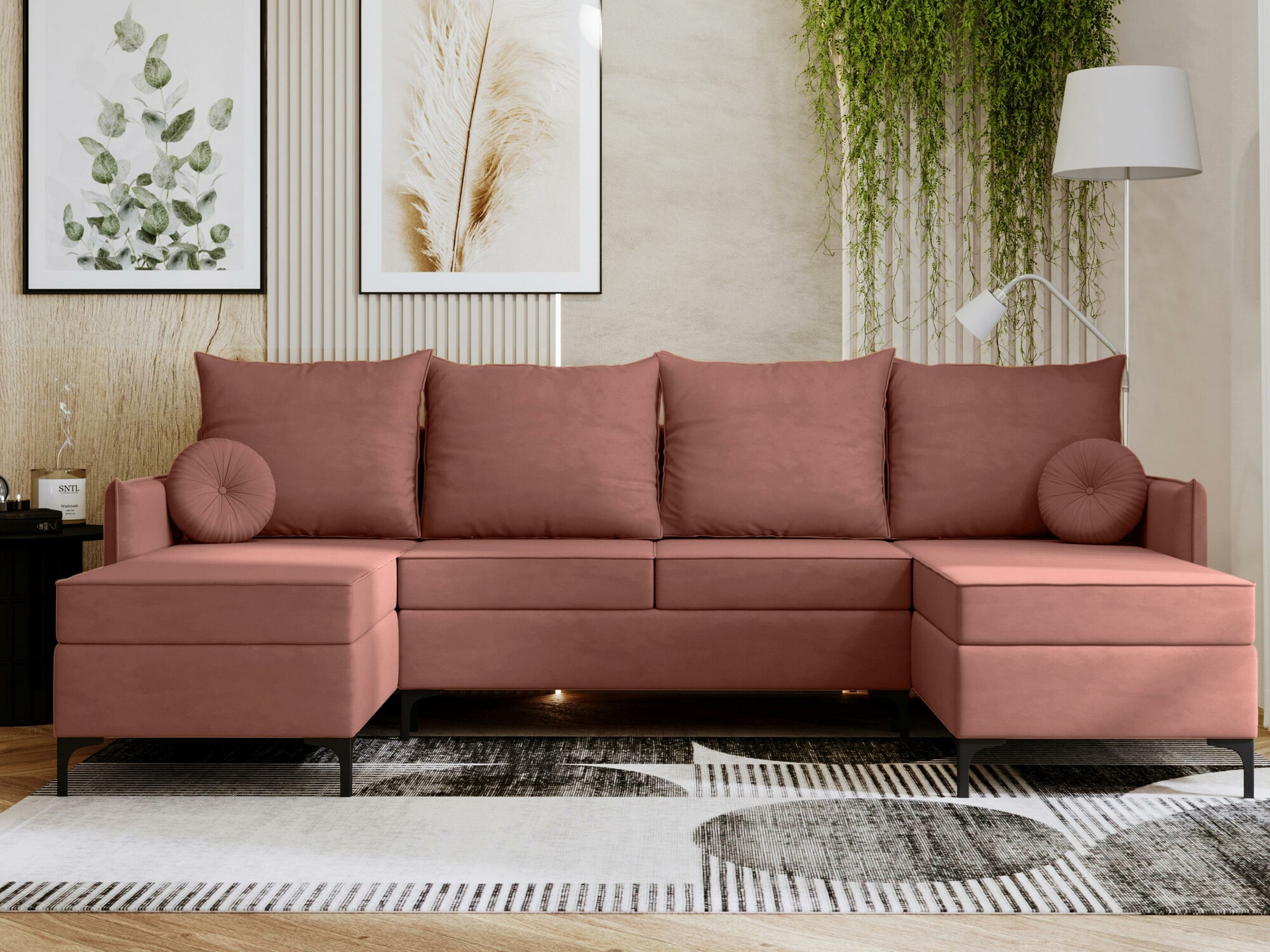 Ugaona sofa Clovis 111 (Manila 29)