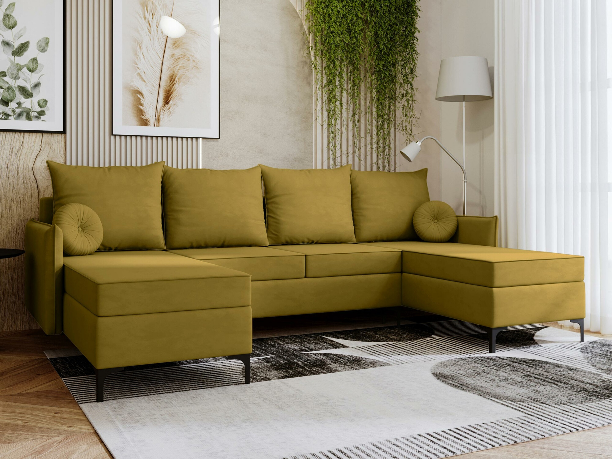 Ugaona sofa Clovis 111 (Manila 33)