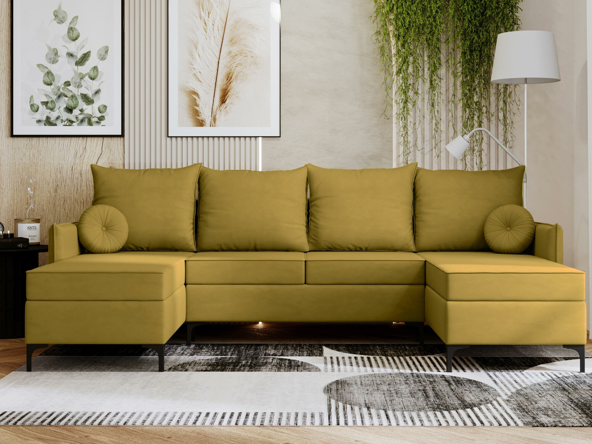 Ugaona sofa Clovis 111 (Manila 33)