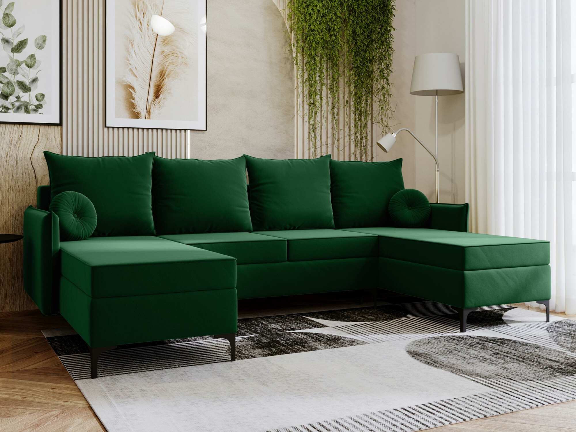 Ugaona sofa Clovis 111 (Manila 35)