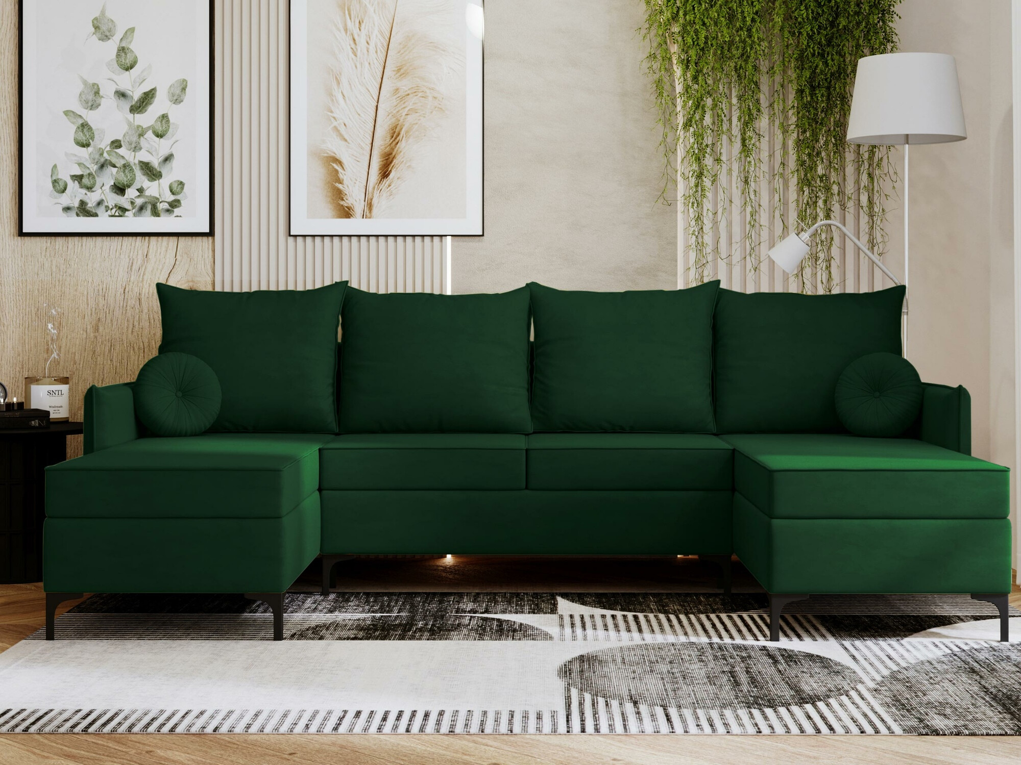 Ugaona sofa Clovis 111 (Manila 35)