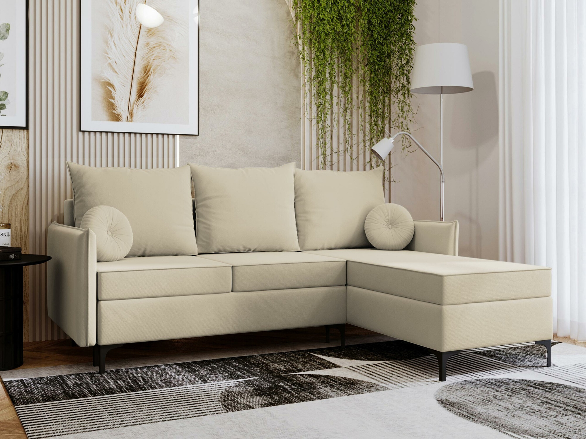 Ugaona sofa Clovis 112 (Manila 02)