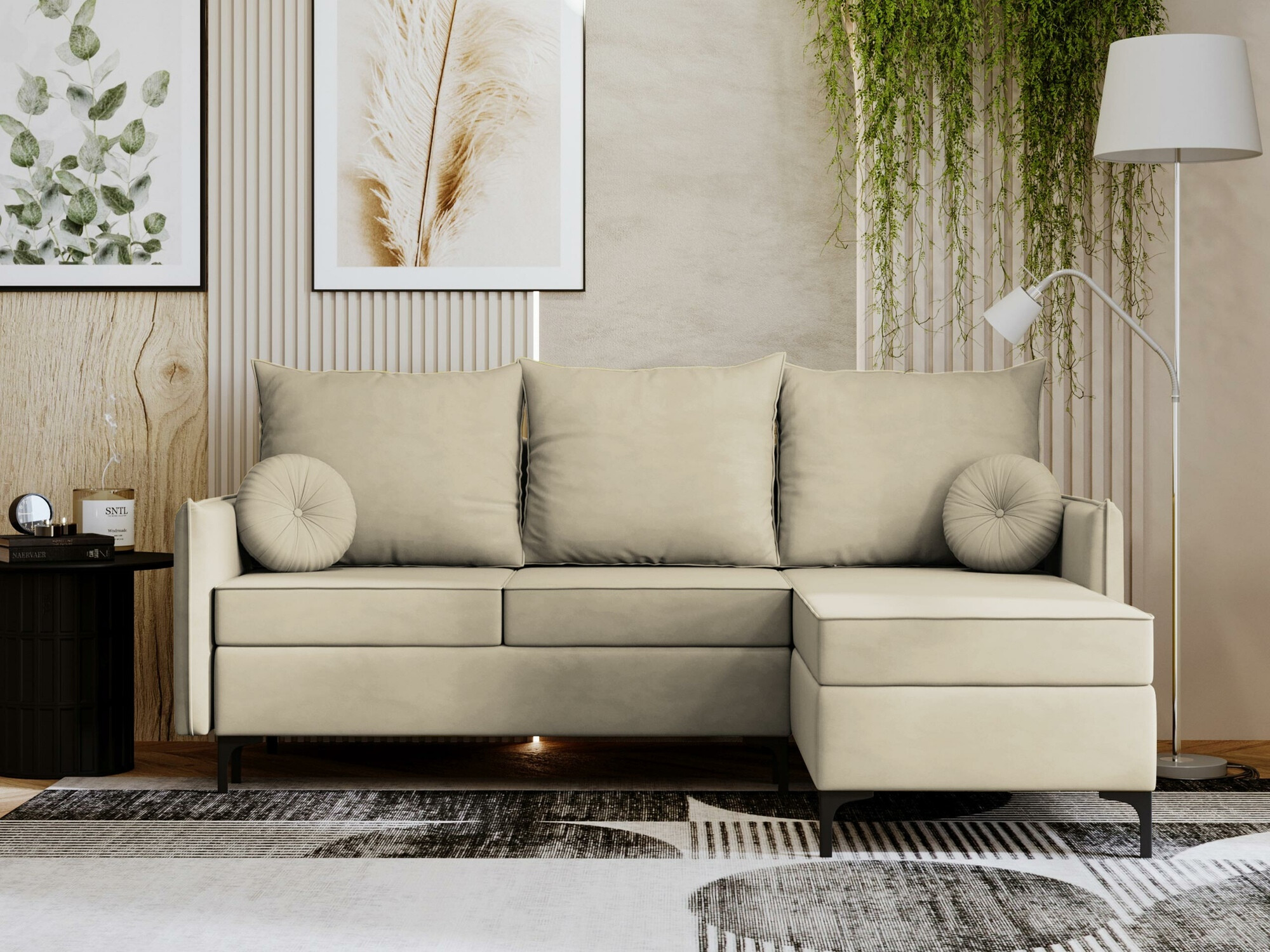 Ugaona sofa Clovis 112 (Manila 02)