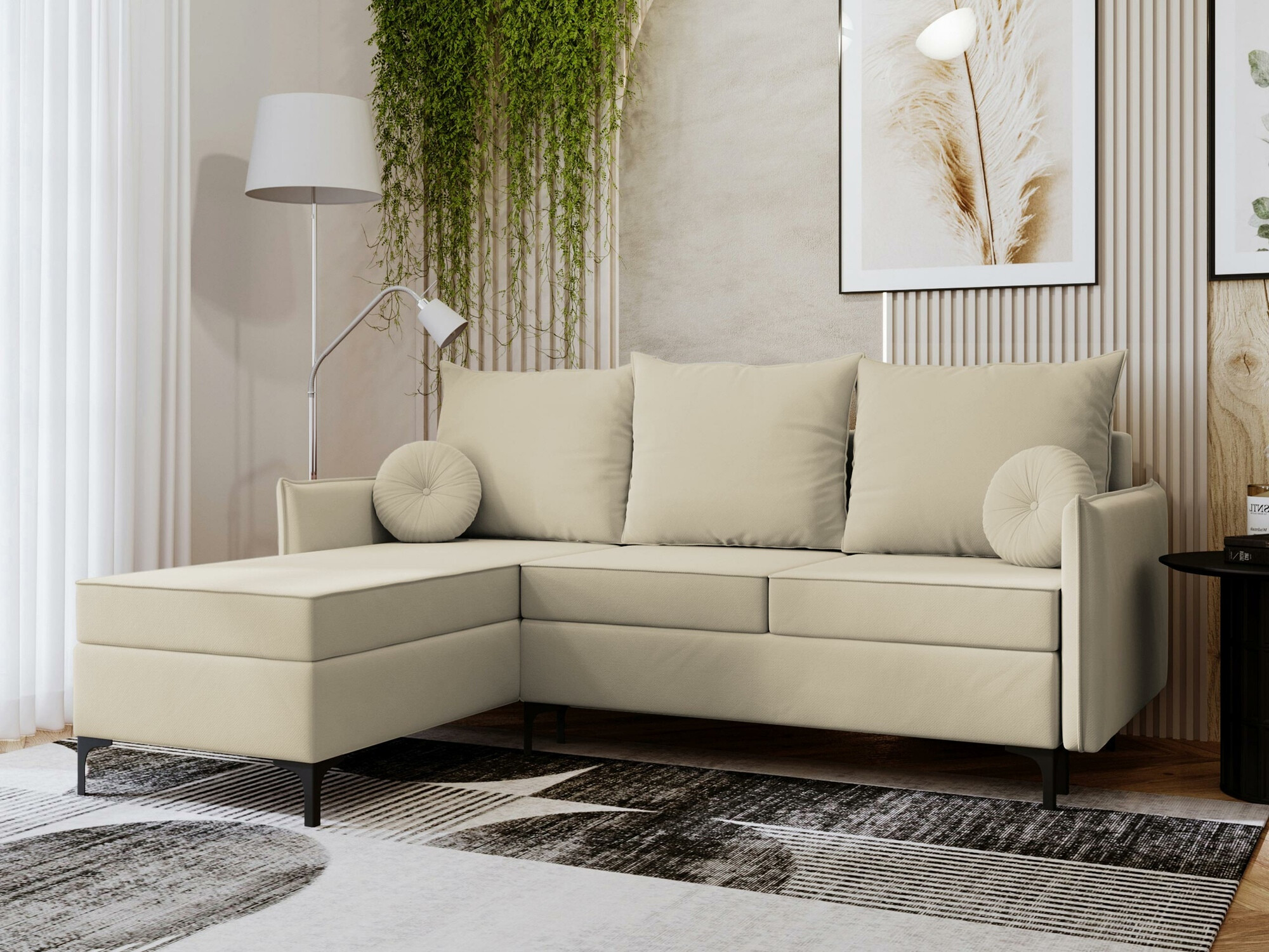 Ugaona sofa Clovis 112 (Manila 02)