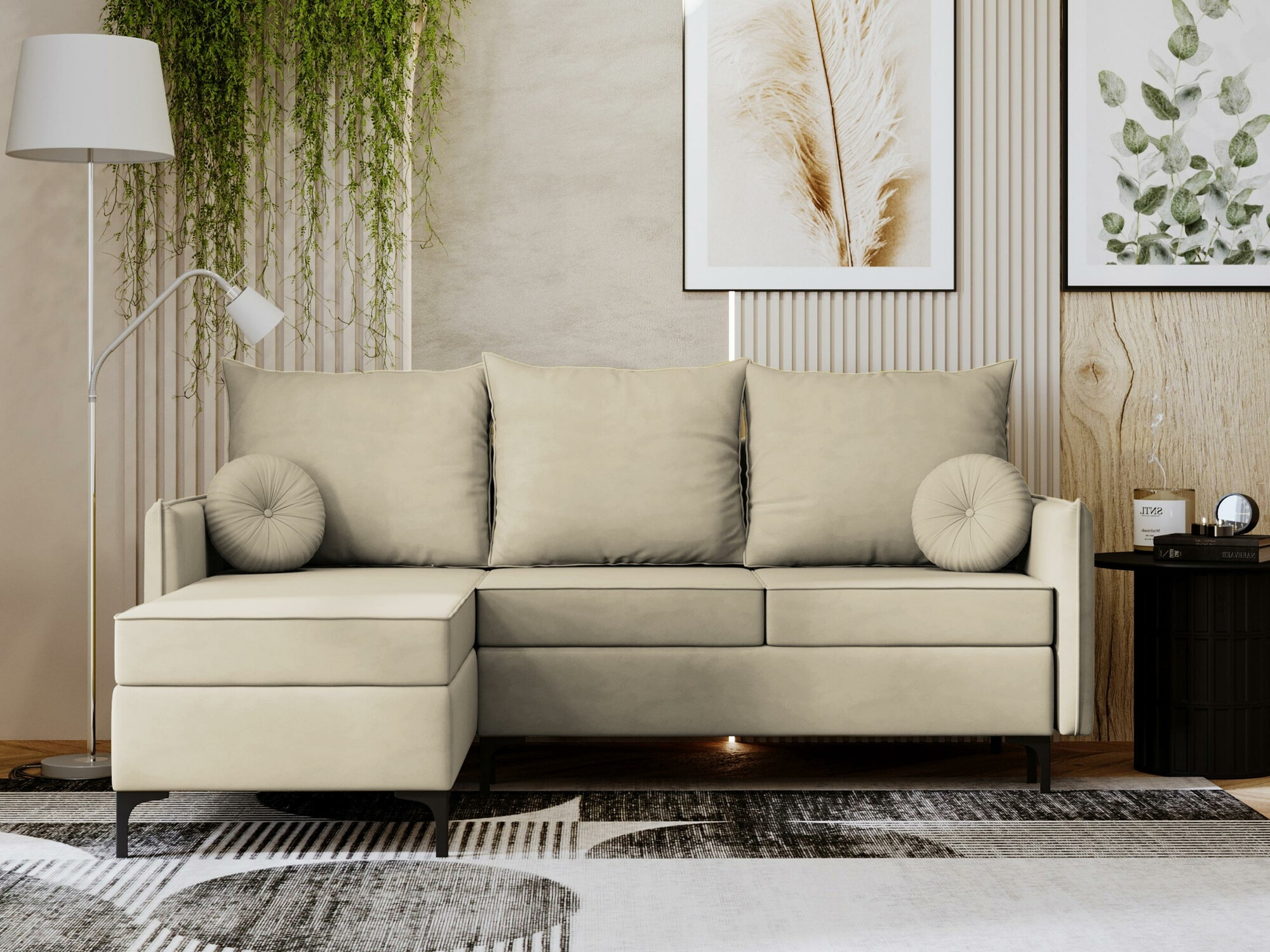 Ugaona sofa Clovis 112 (Manila 02)