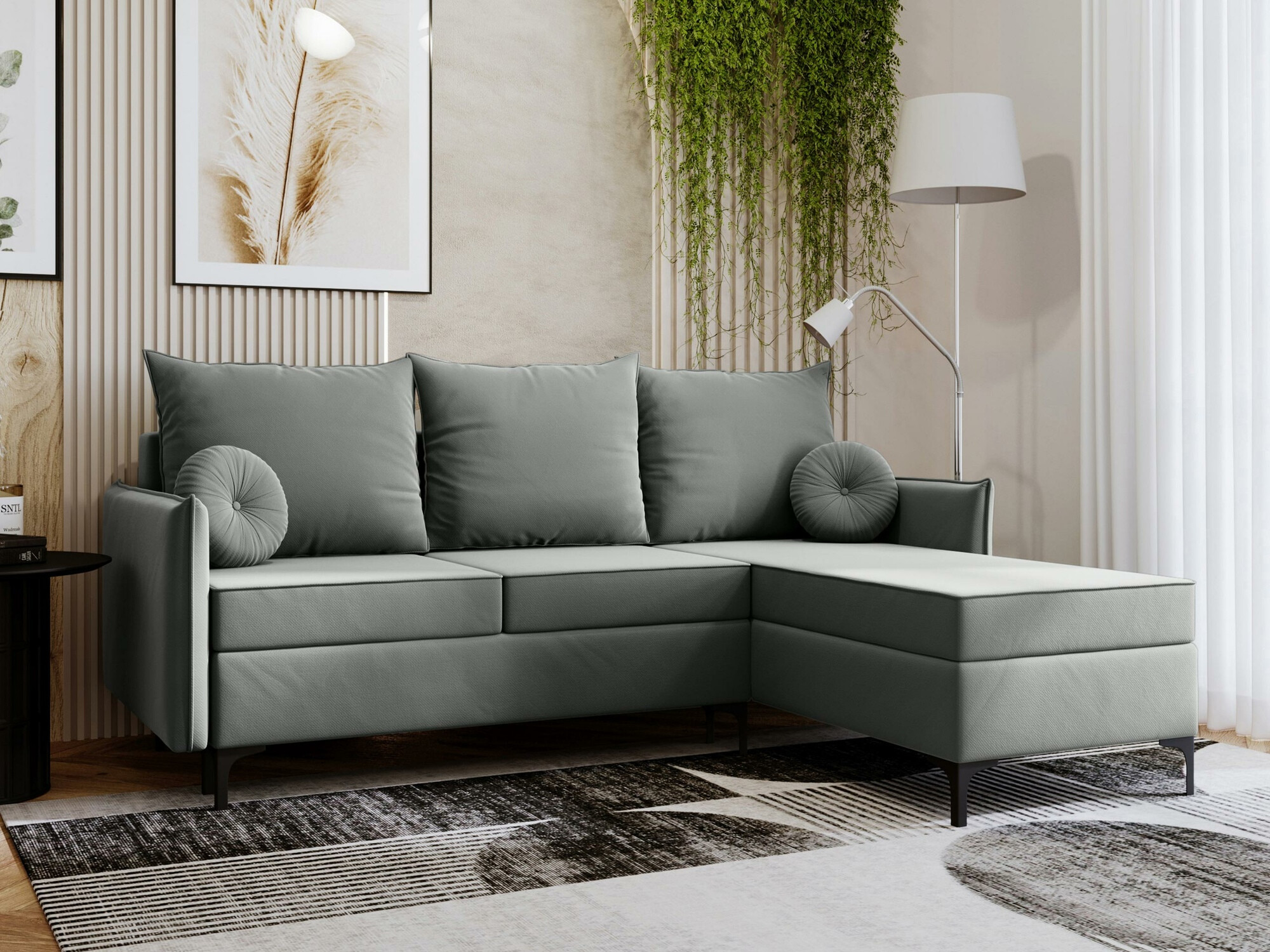Ugaona sofa Clovis 112 (Manila 16)