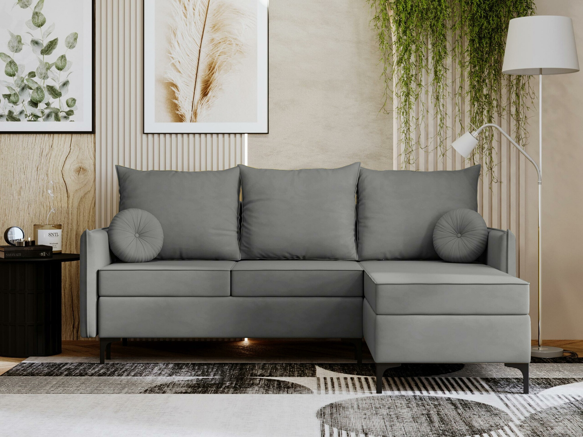Ugaona sofa Clovis 112 (Manila 16)