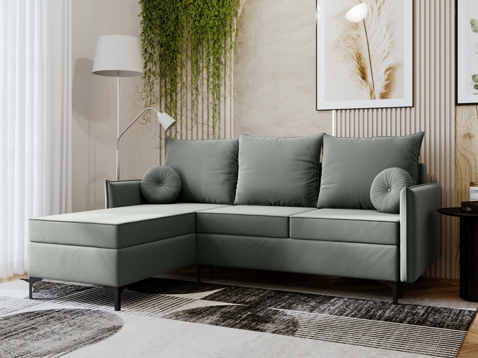 Ugaona sofa Clovis 112 (Manila 16)