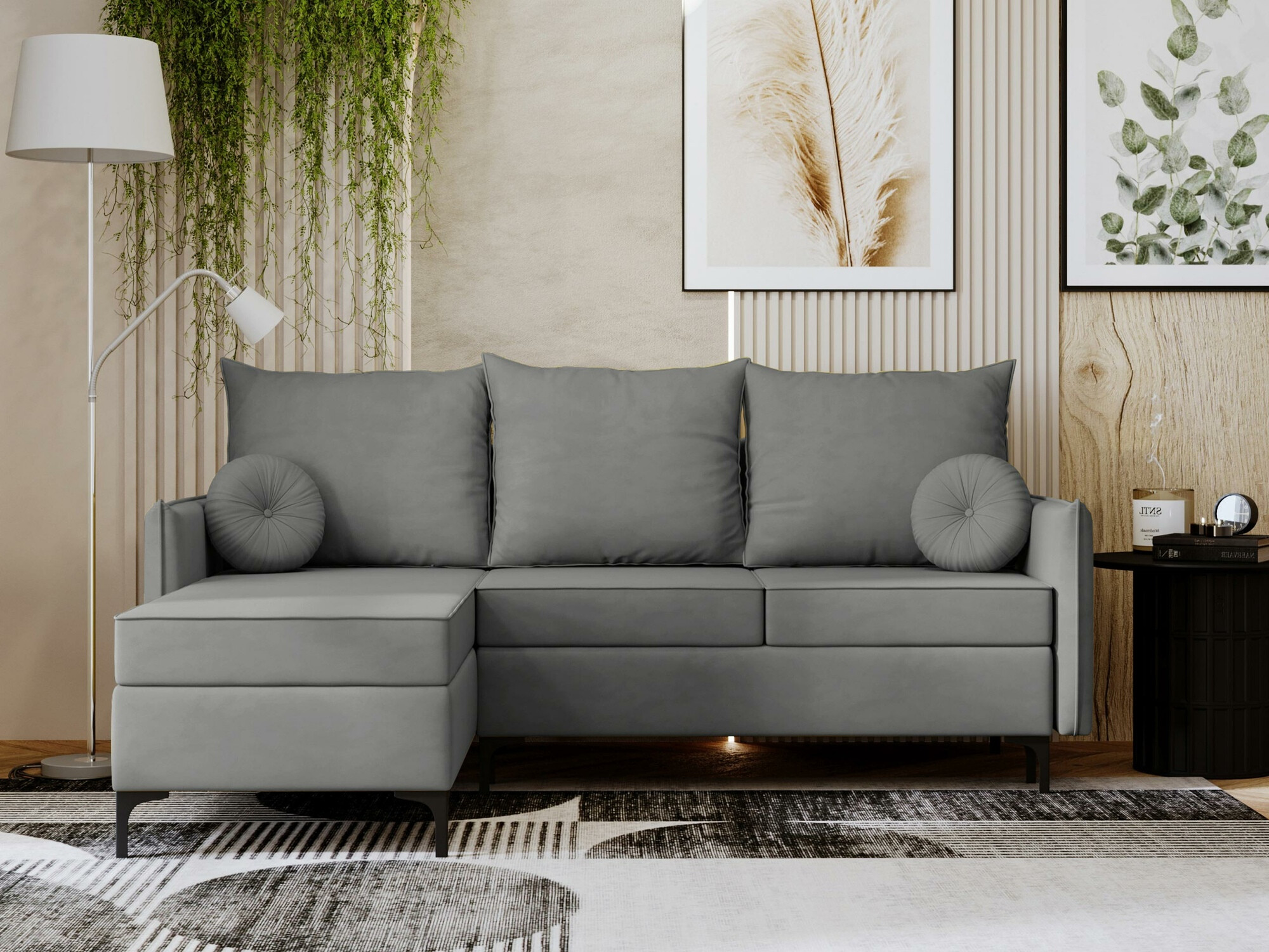 Ugaona sofa Clovis 112 (Manila 16)