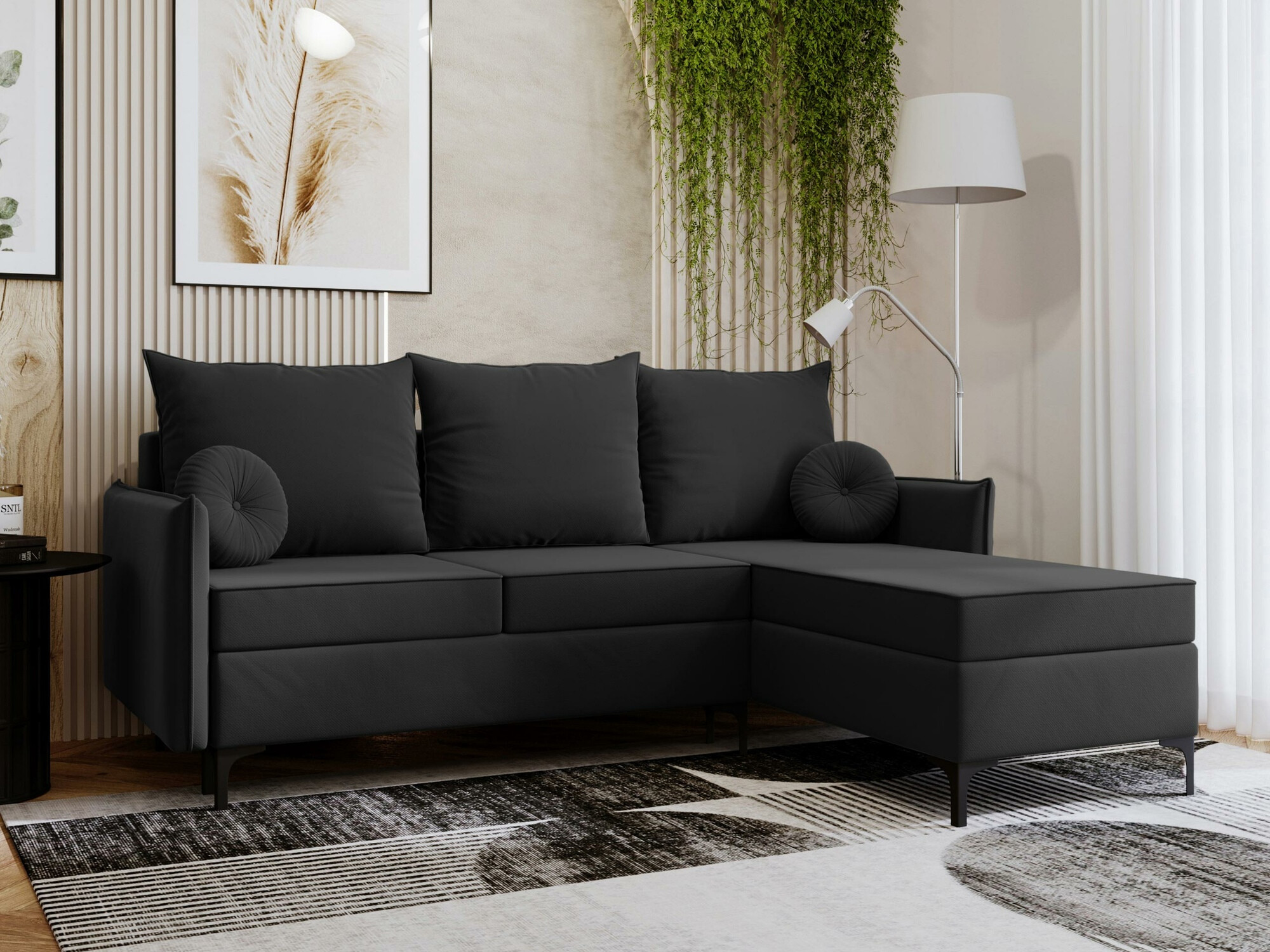 Ugaona sofa Clovis 112 (Manila 19)