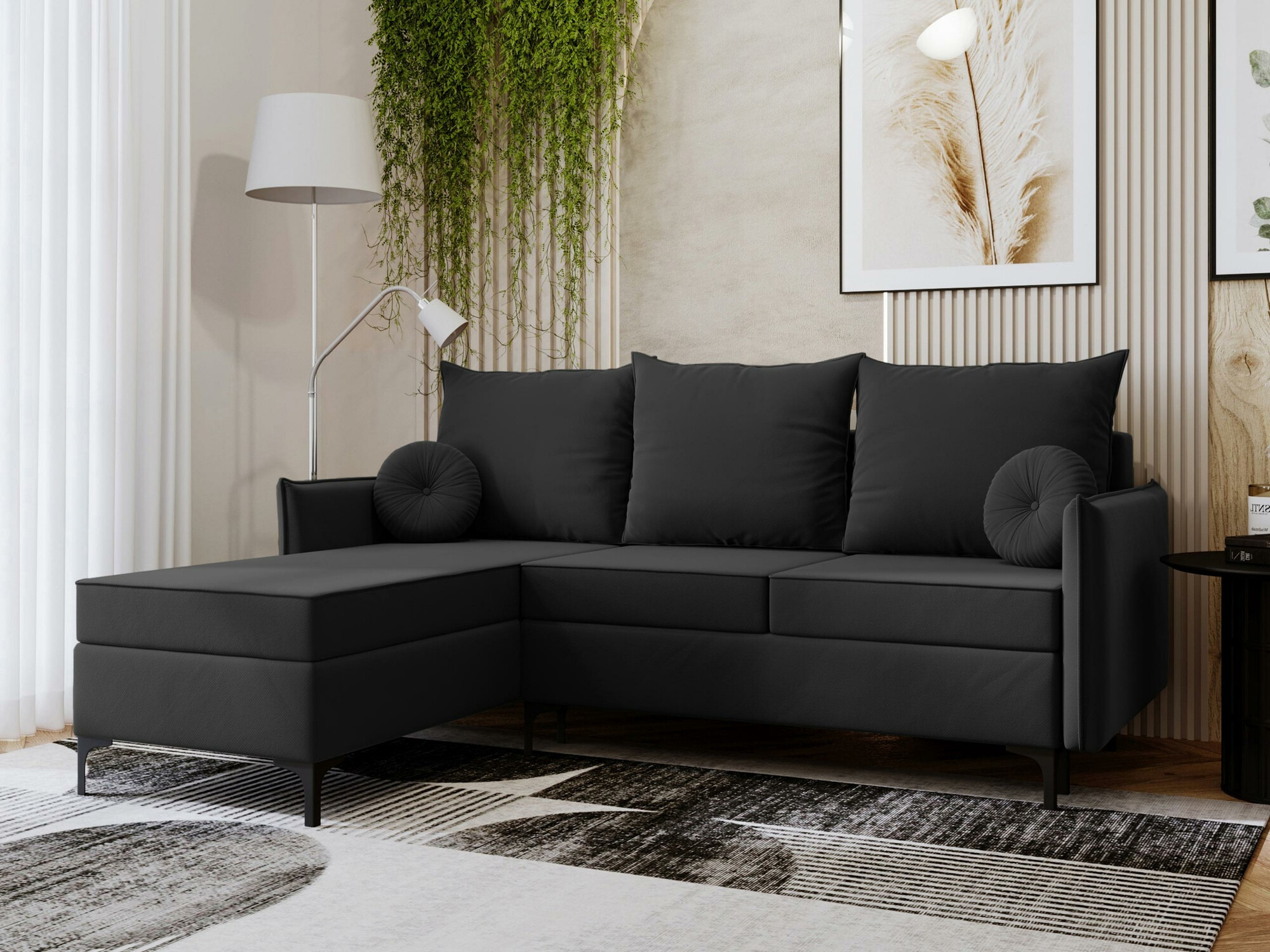 Ugaona sofa Clovis 112 (Manila 19)