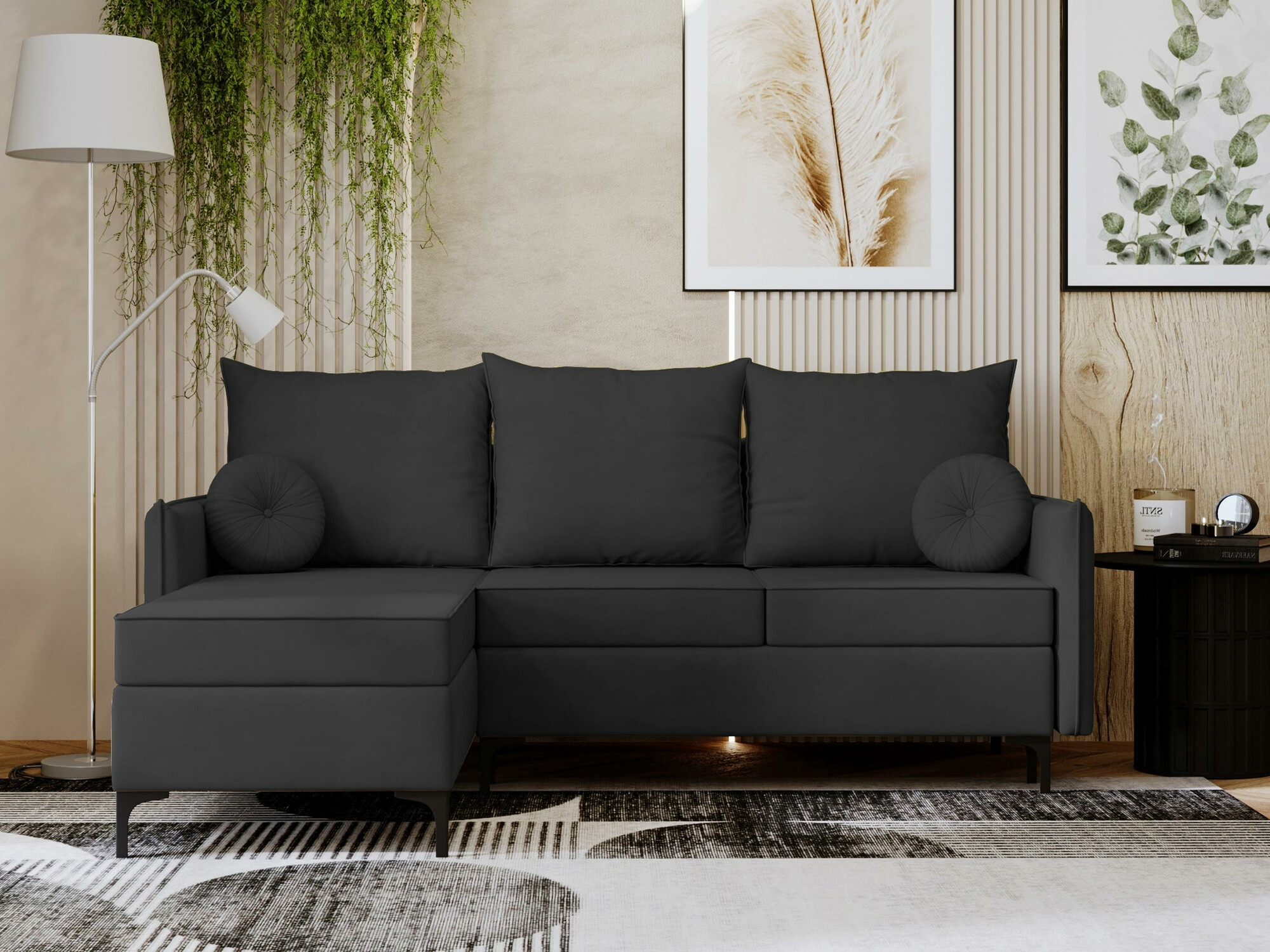 Ugaona sofa Clovis 112 (Manila 19)