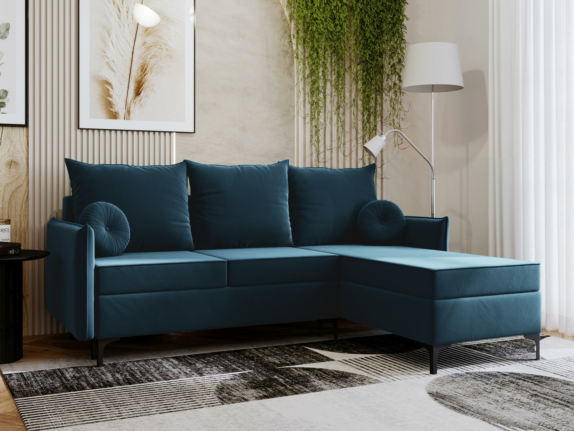 Ugaona sofa Clovis 112 (Manila 25)