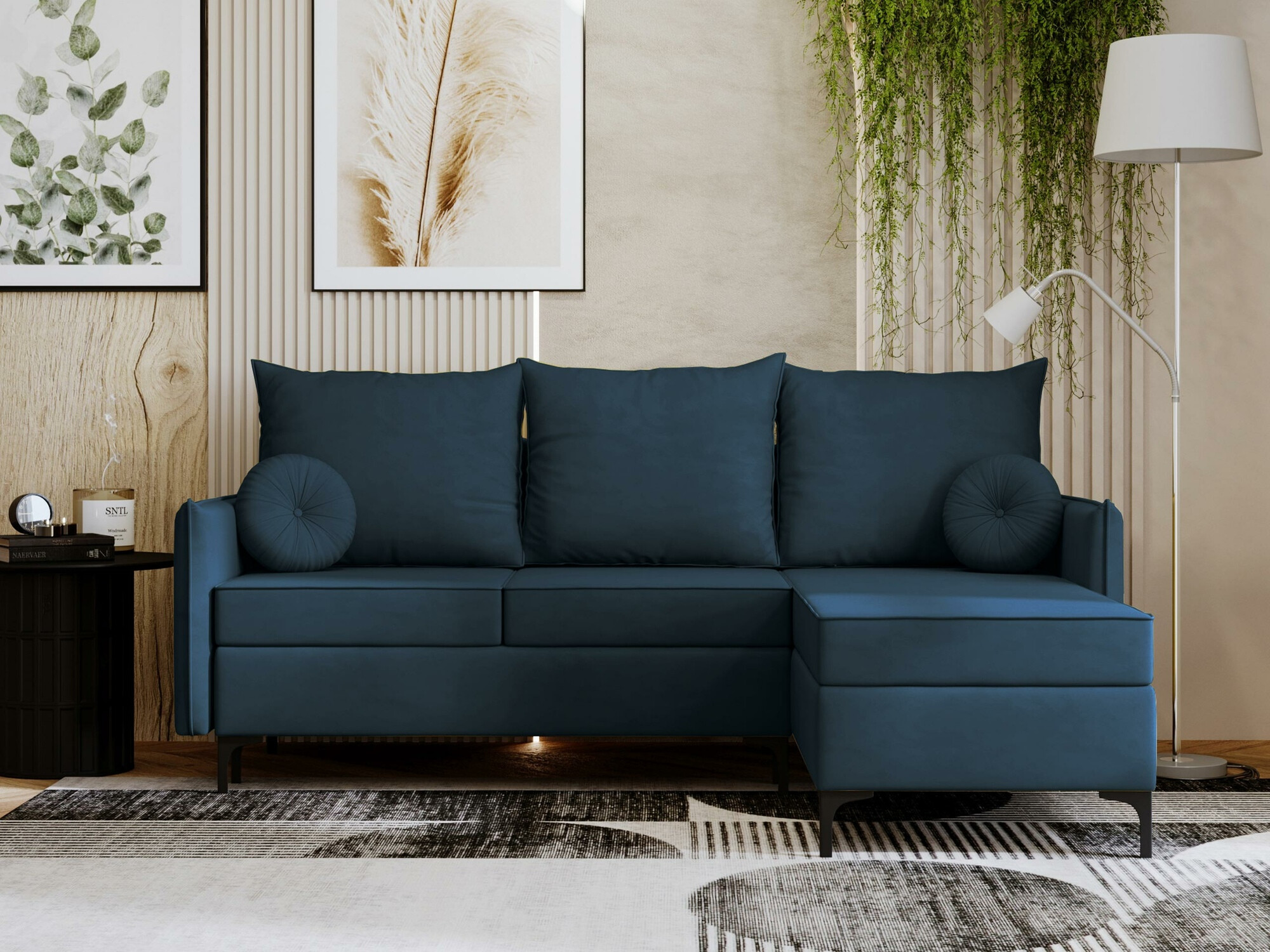 Ugaona sofa Clovis 112 (Manila 25)