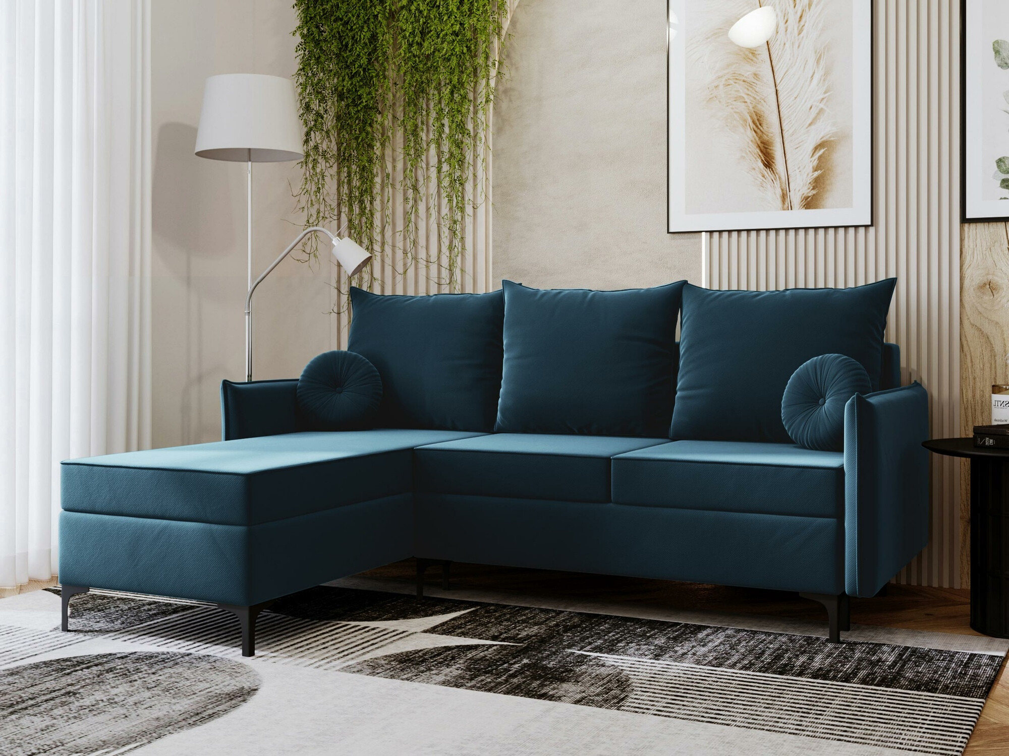 Ugaona sofa Clovis 112 (Manila 25)