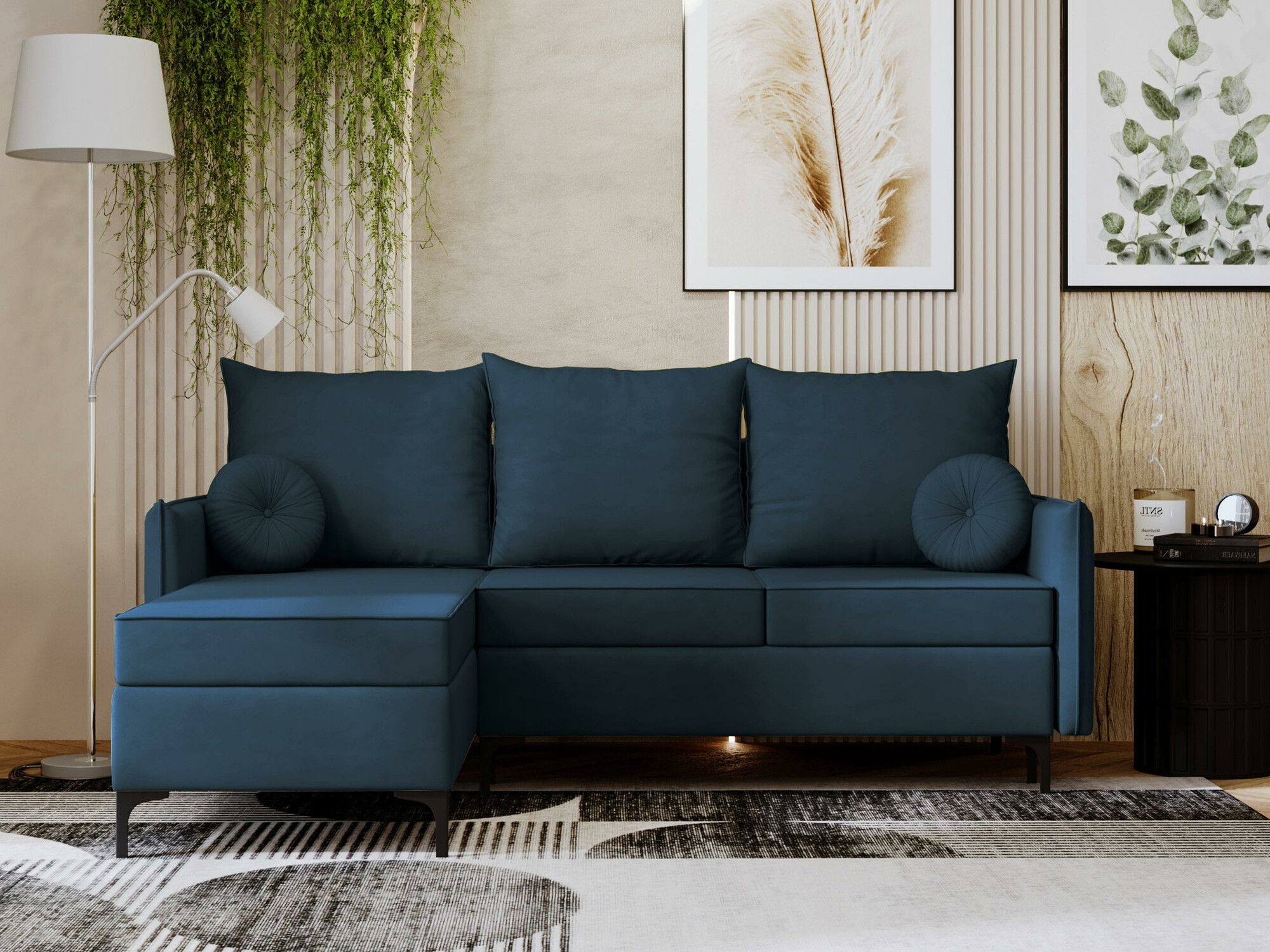 Ugaona sofa Clovis 112 (Manila 25)