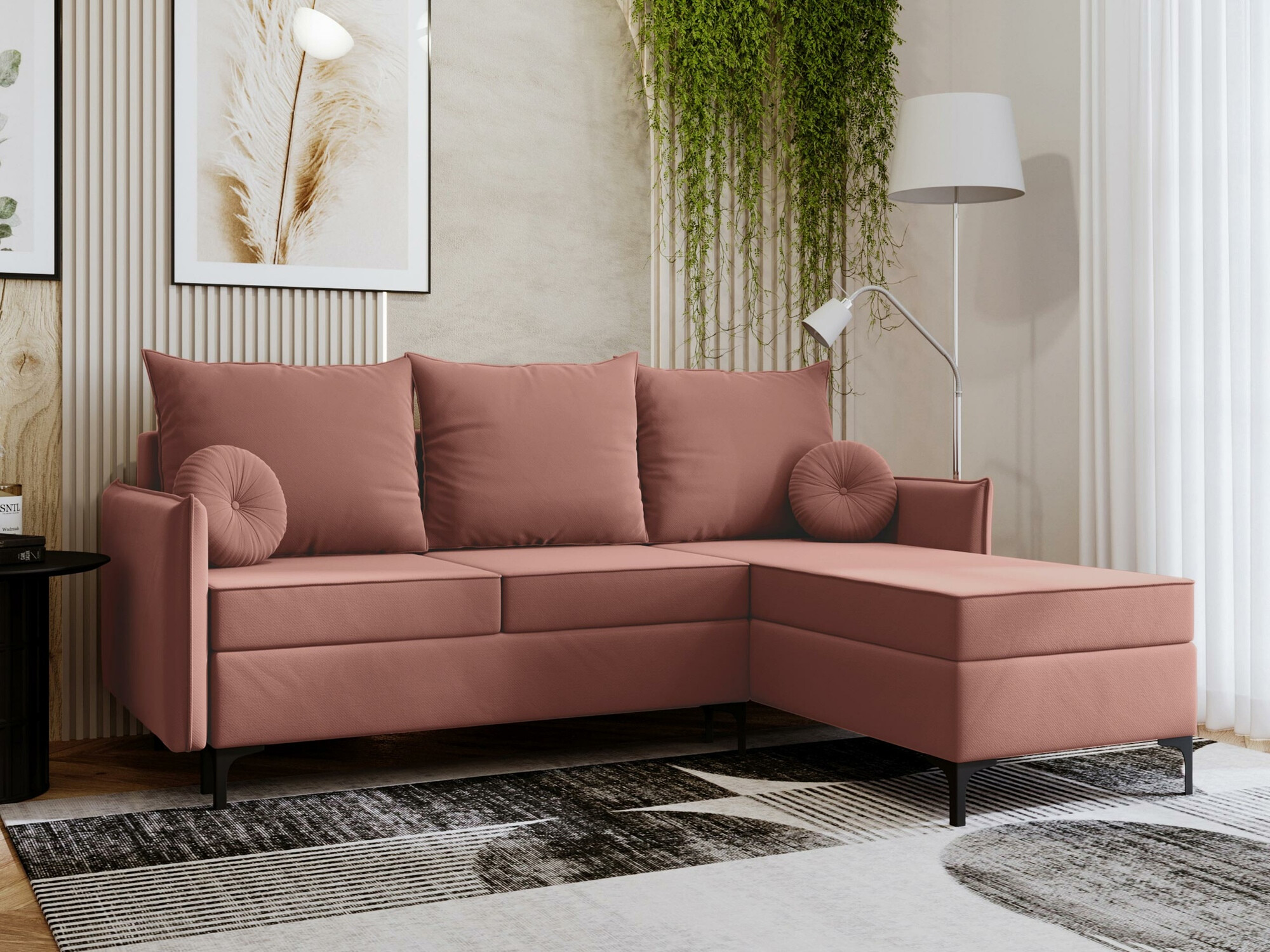 Ugaona sofa Clovis 112 (Manila 29)