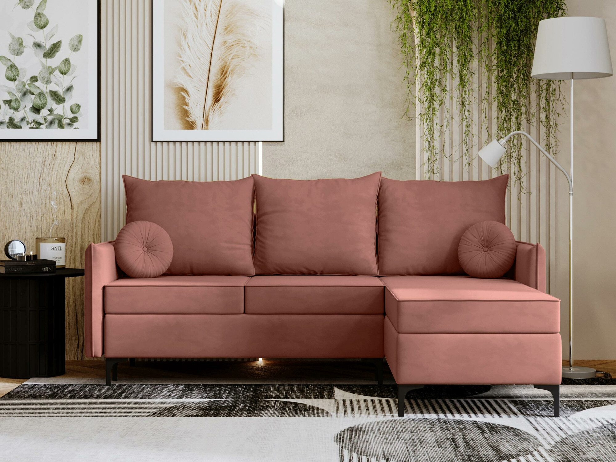 Ugaona sofa Clovis 112 (Manila 29)