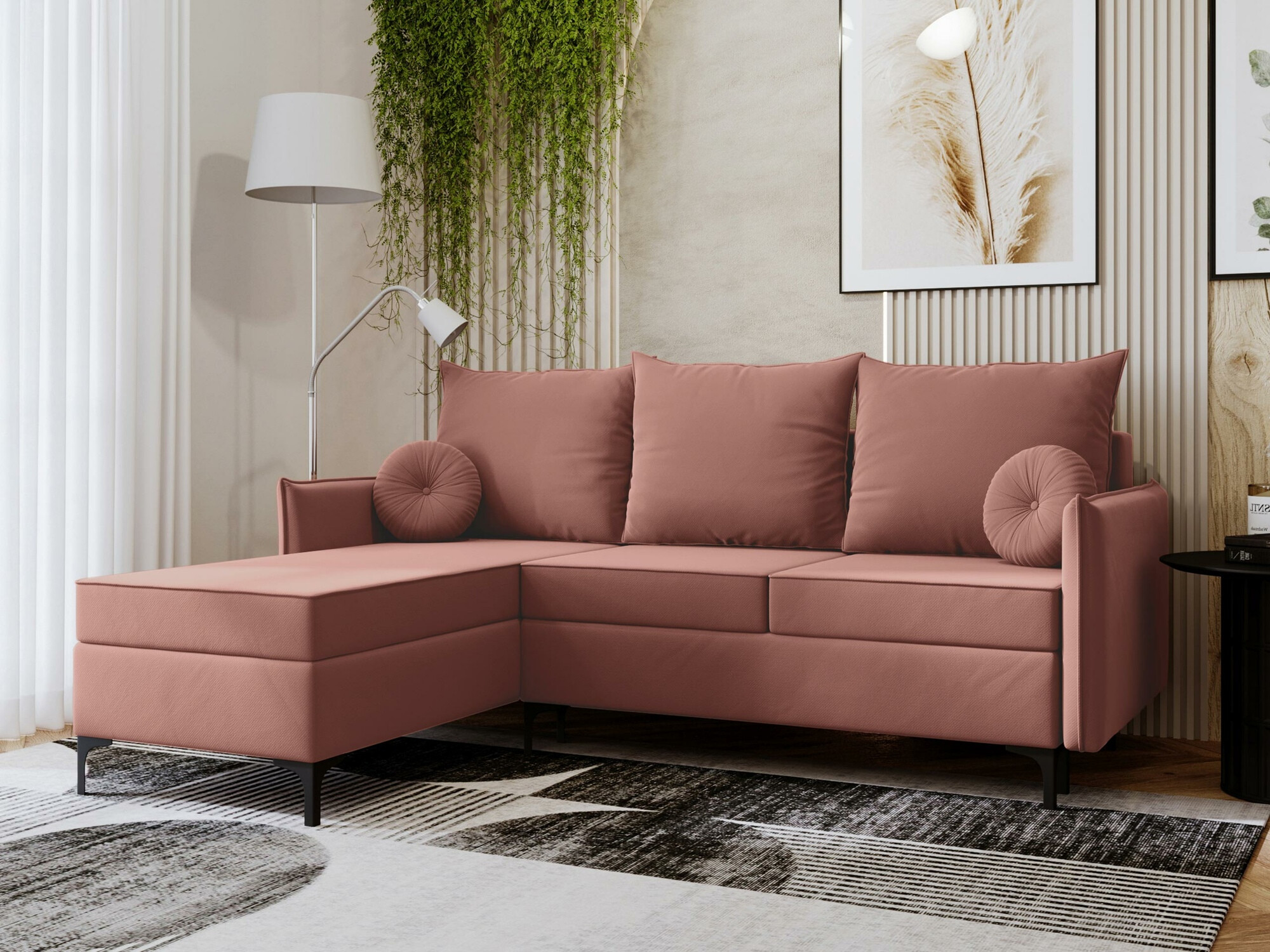 Ugaona sofa Clovis 112 (Manila 29)