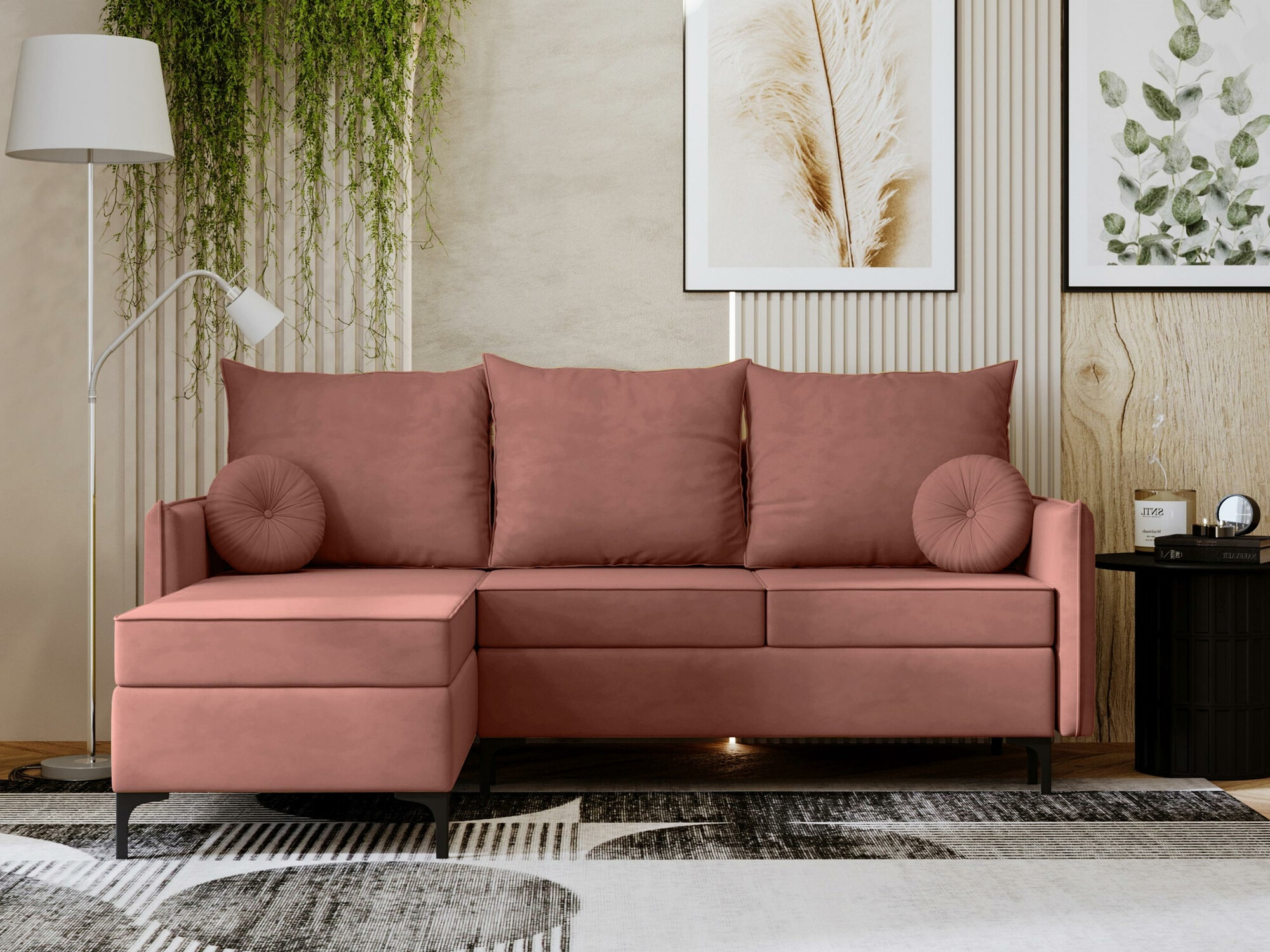 Ugaona sofa Clovis 112 (Manila 29)