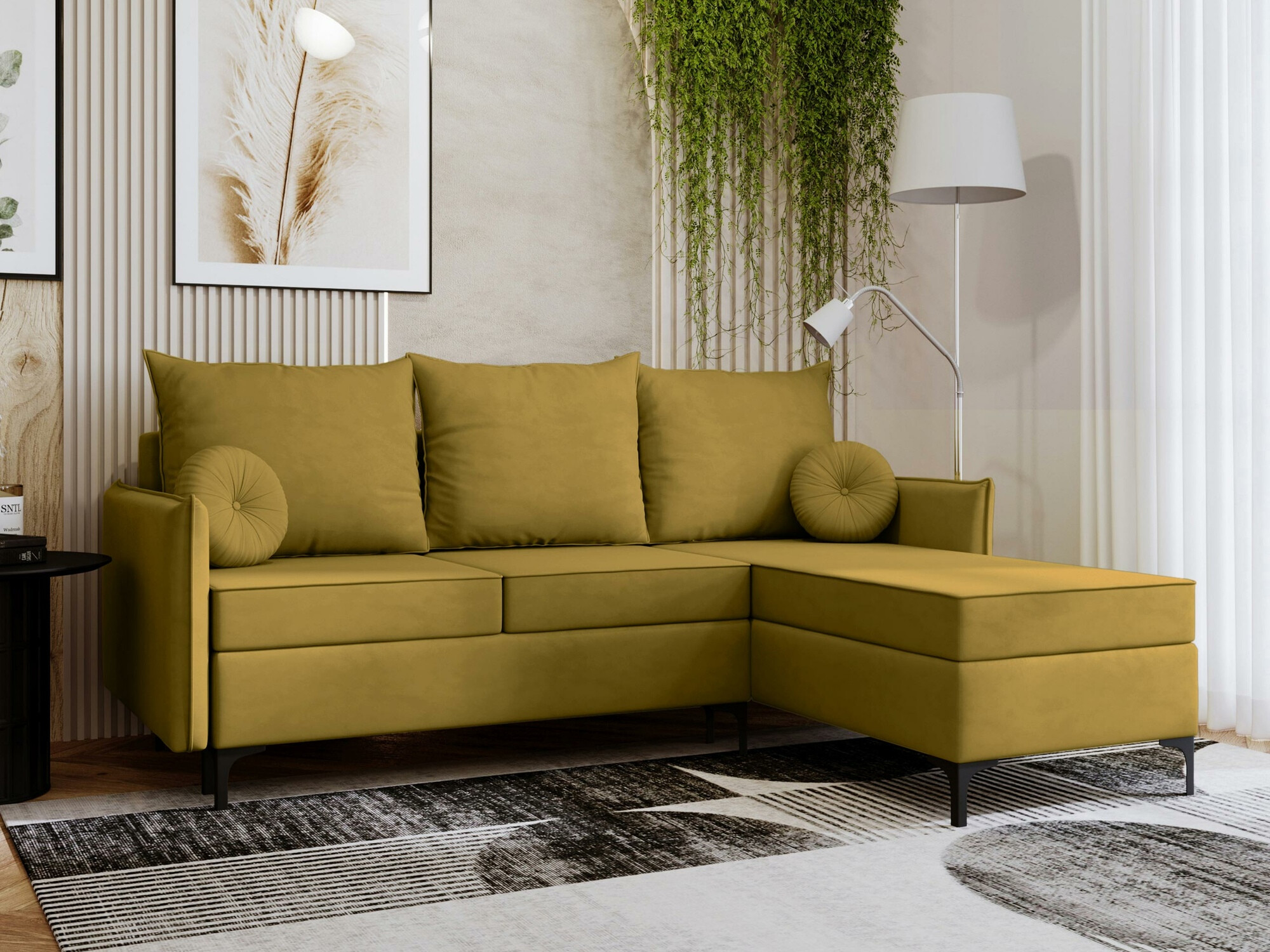 Ugaona sofa Clovis 112 (Manila 33)