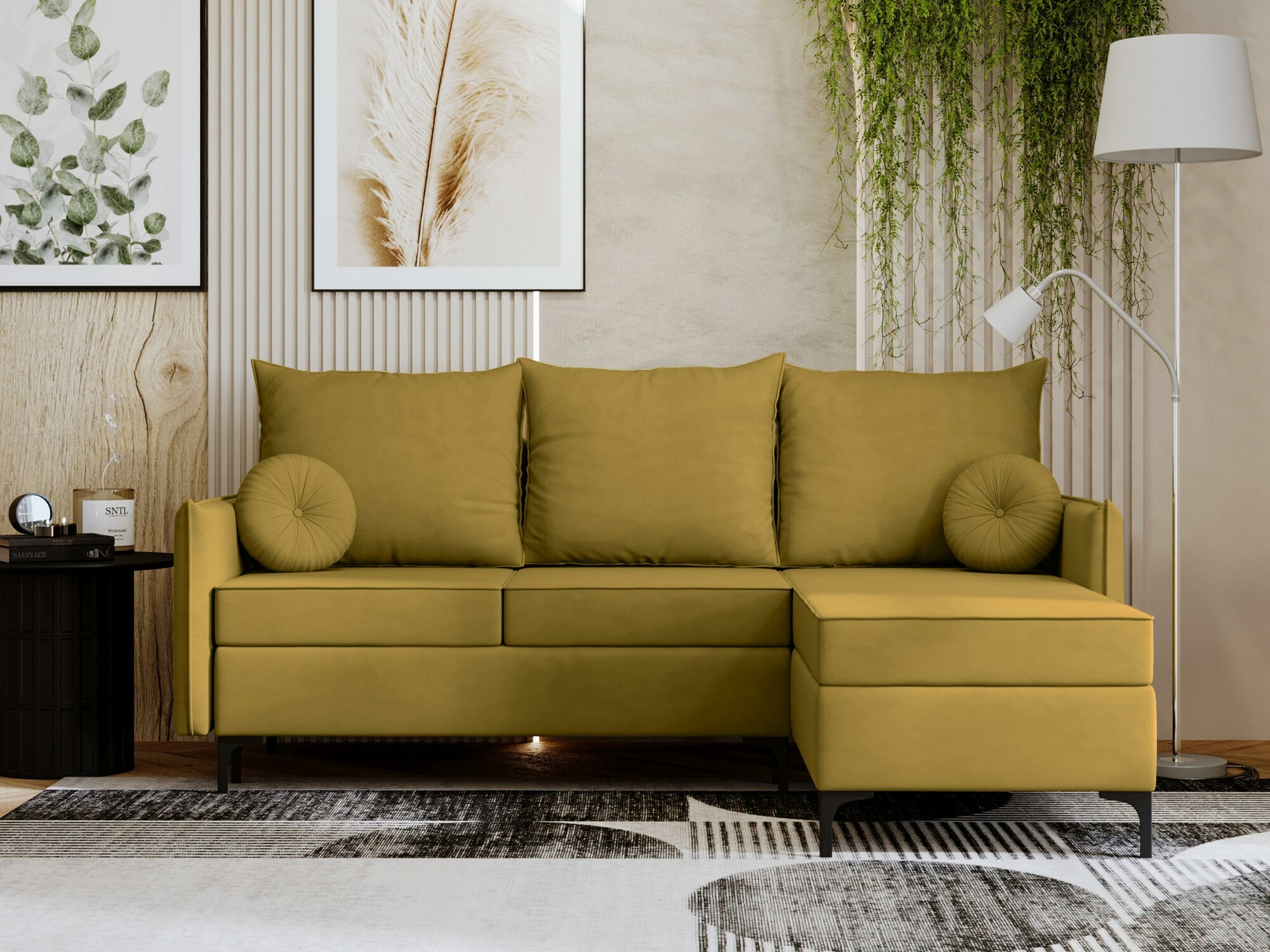 Ugaona sofa Clovis 112 (Manila 33)