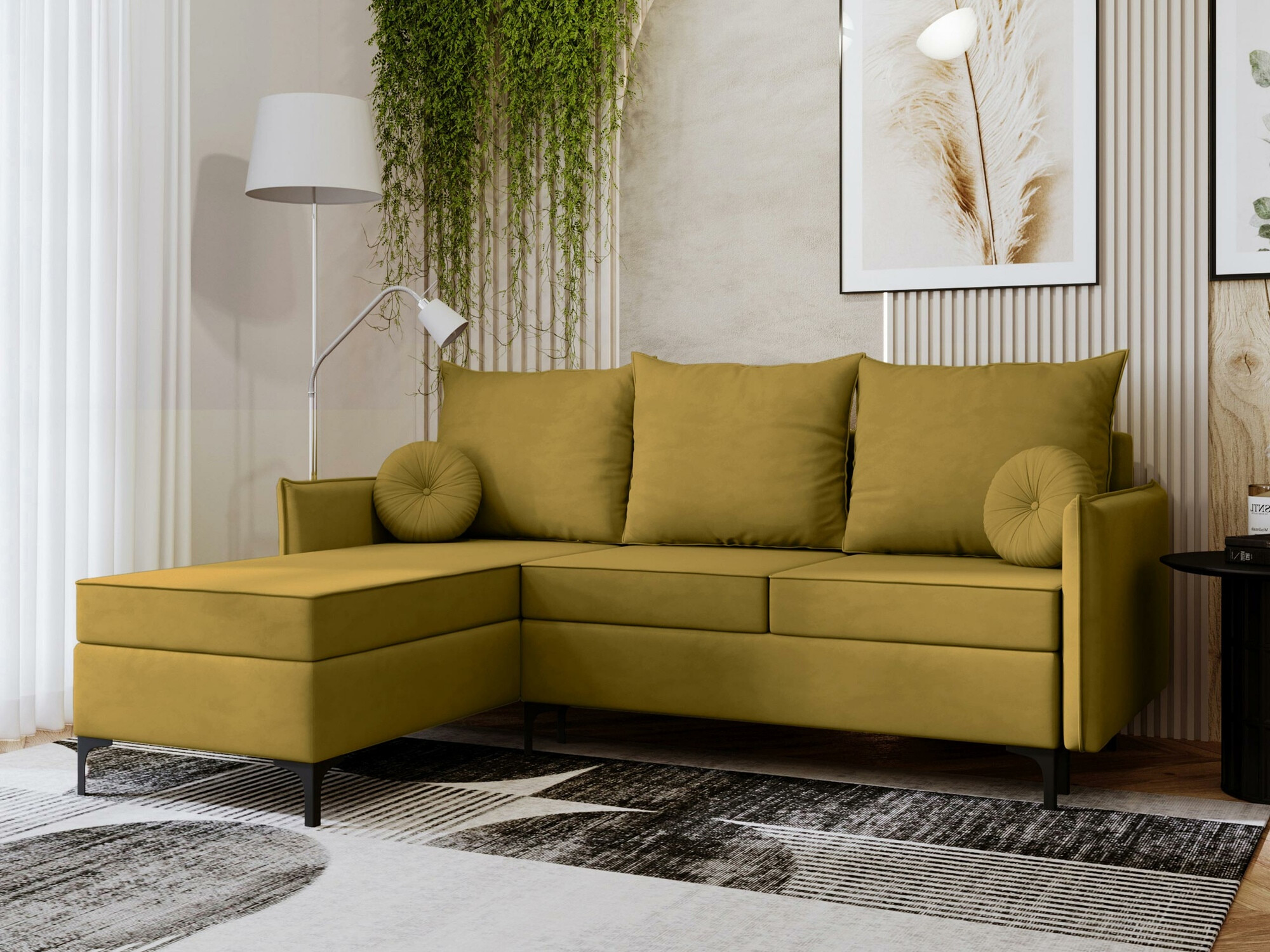 Ugaona sofa Clovis 112 (Manila 33)