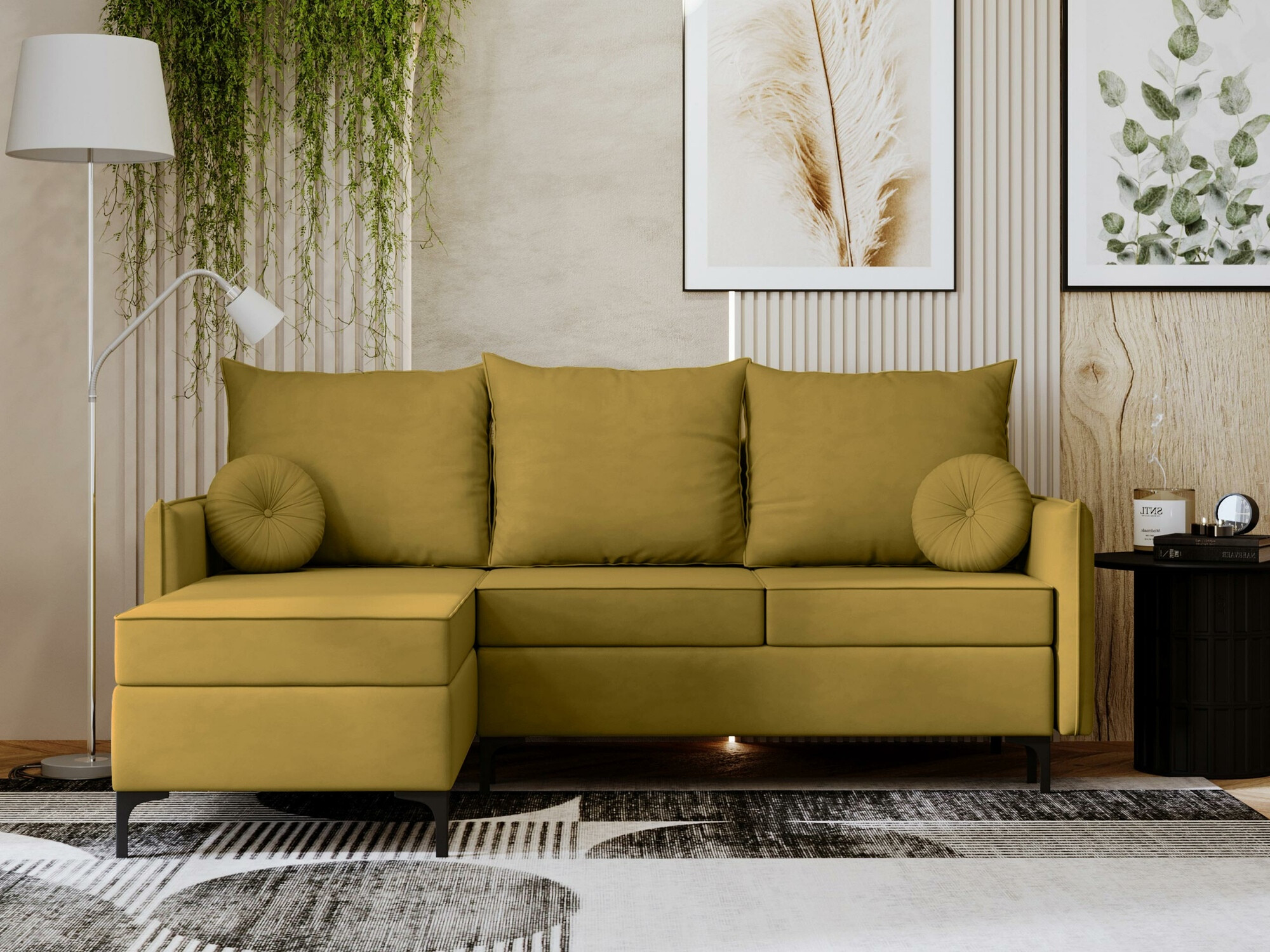 Ugaona sofa Clovis 112 (Manila 33)