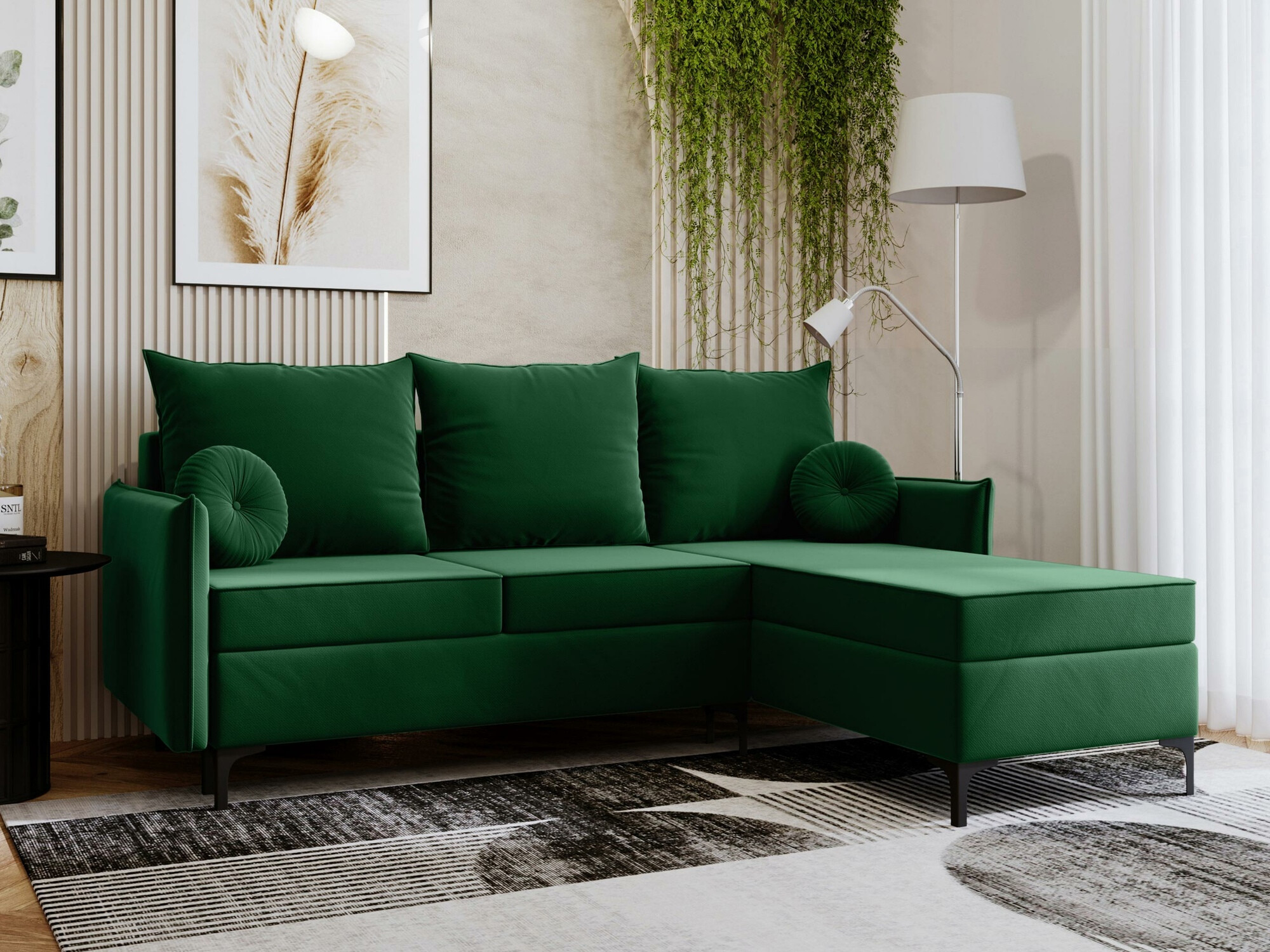 Ugaona sofa Clovis 112 (Manila 35)