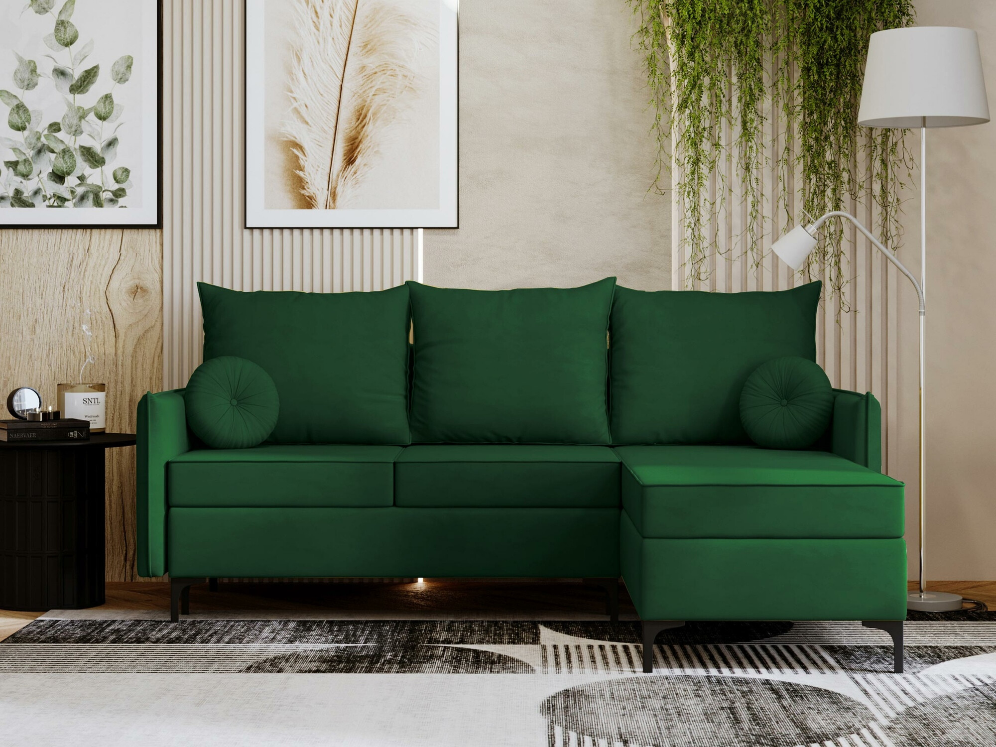 Ugaona sofa Clovis 112 (Manila 35)