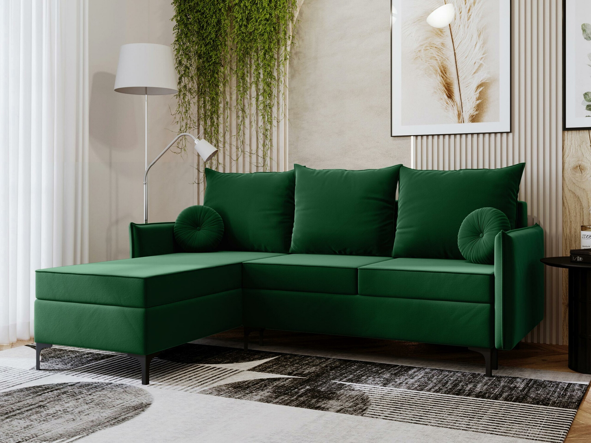 Ugaona sofa Clovis 112 (Manila 35)