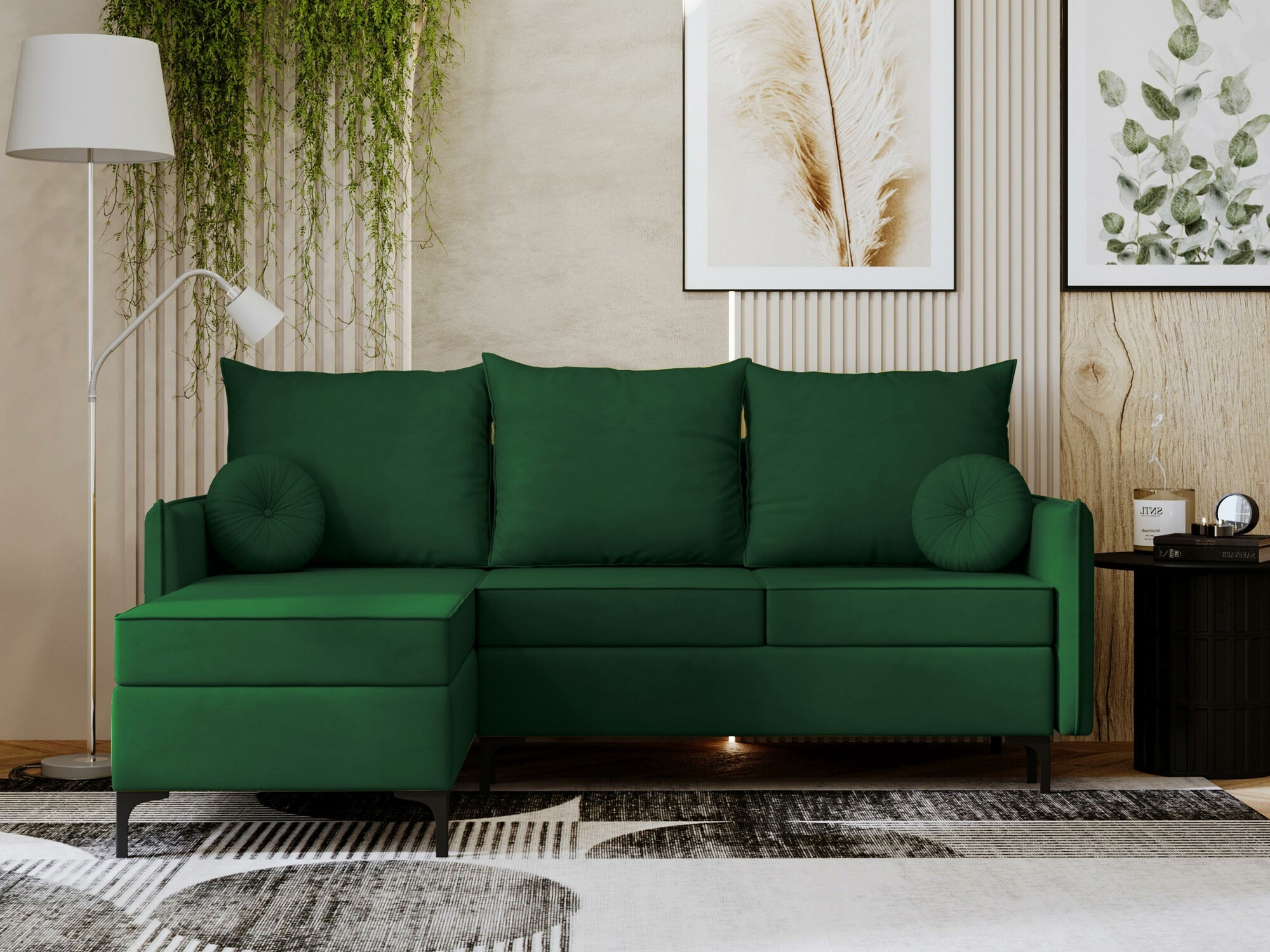 Ugaona sofa Clovis 112 (Manila 35)