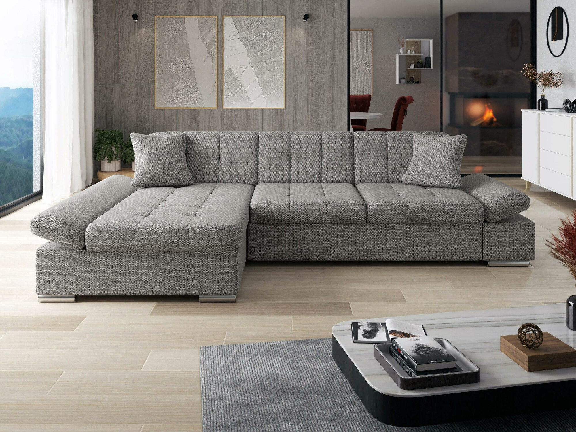 Ugaona sofa Comfivo 219 (Lawa 05)