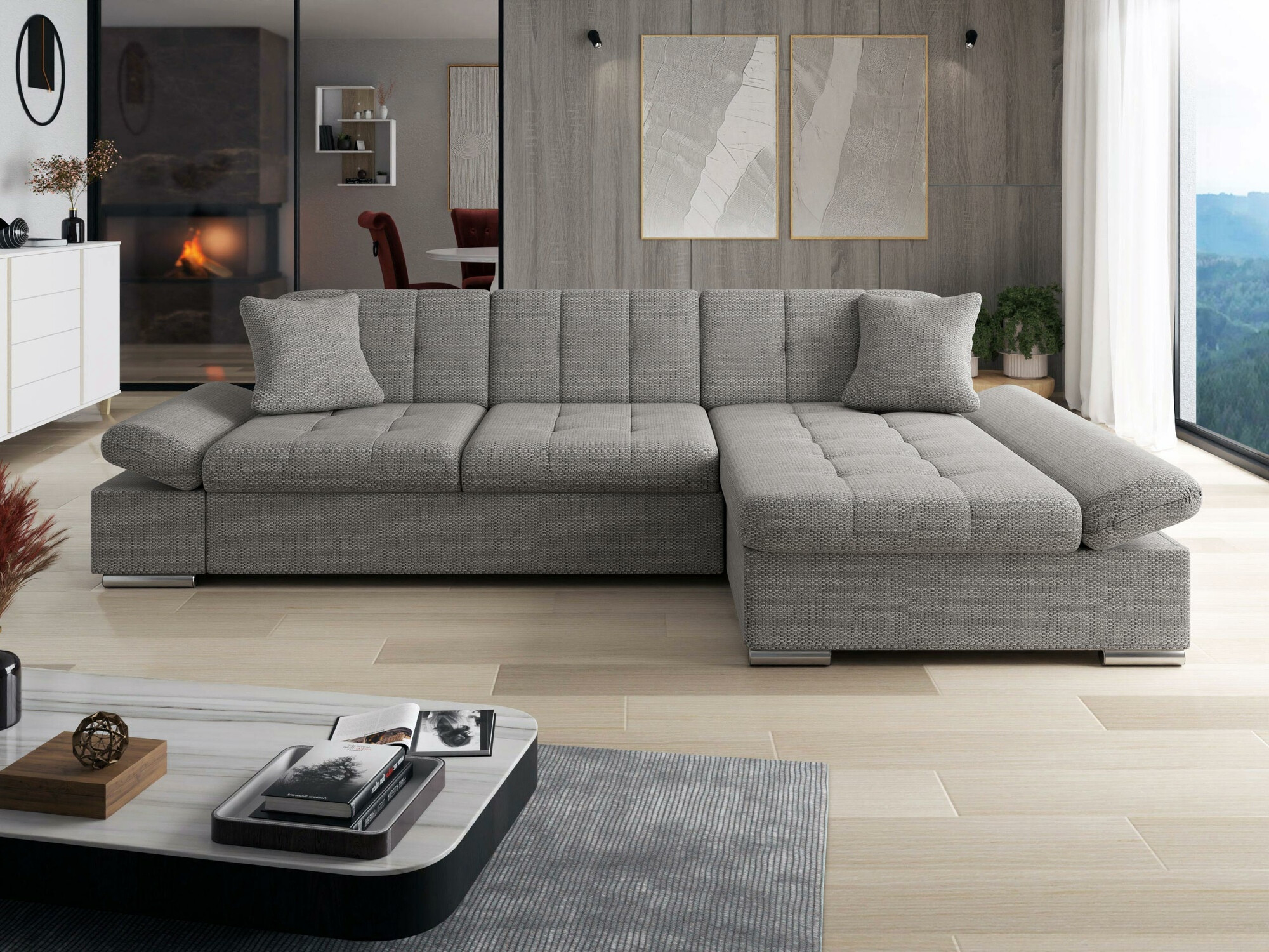 Ugaona sofa Comfivo 219 (Lawa 05)