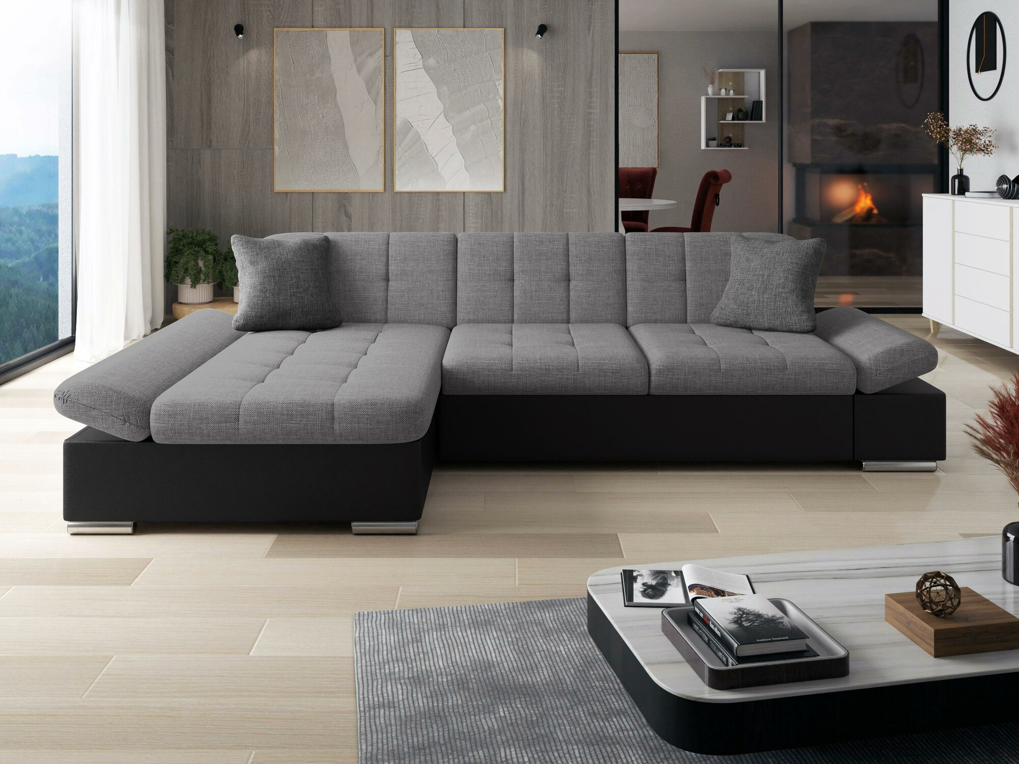 Ugaona sofa Comfivo 219 (Soft 011 + Lux 05 + Lux 06)