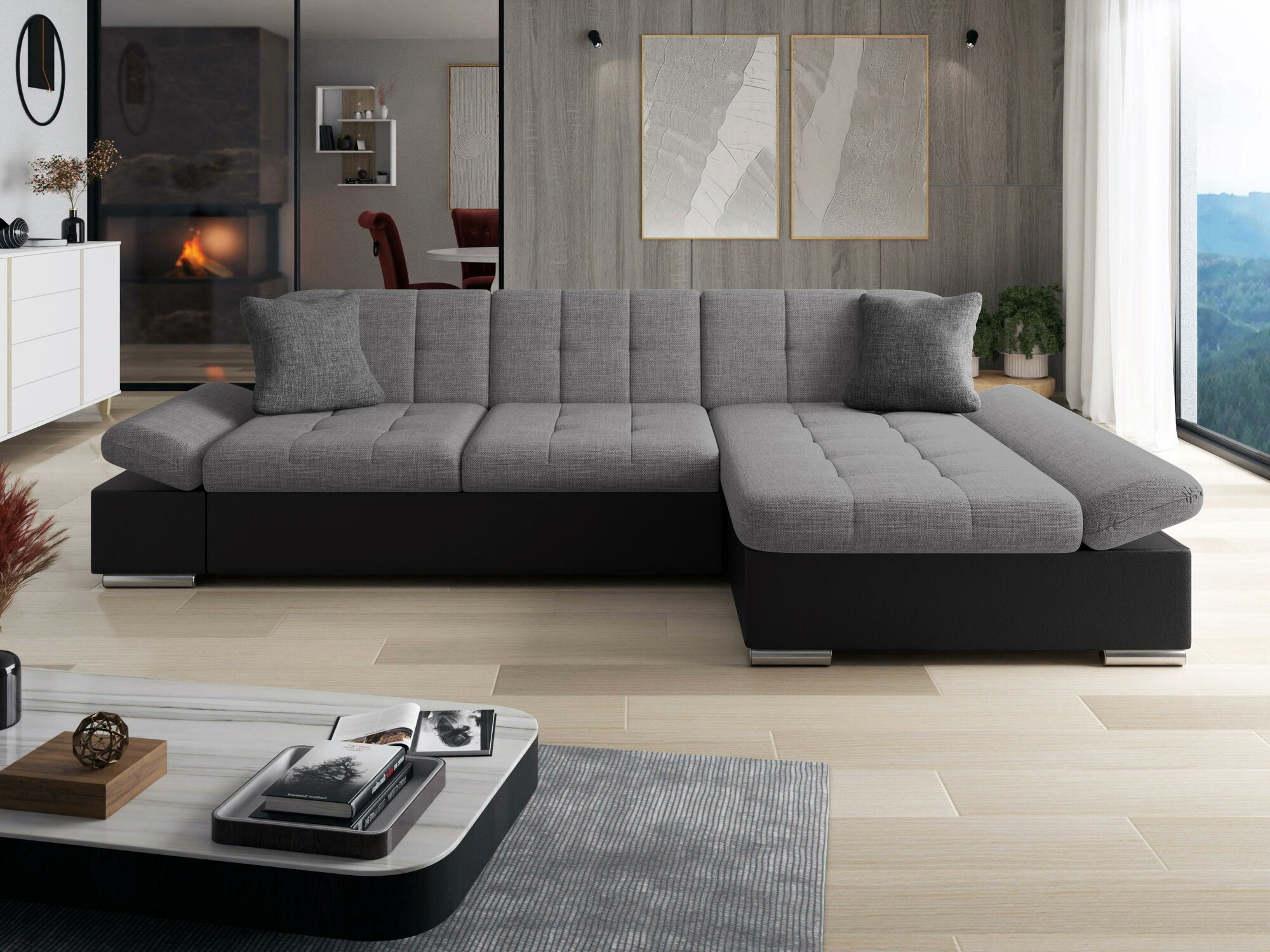 Ugaona sofa Comfivo 219 (Soft 011 + Lux 05 + Lux 06)