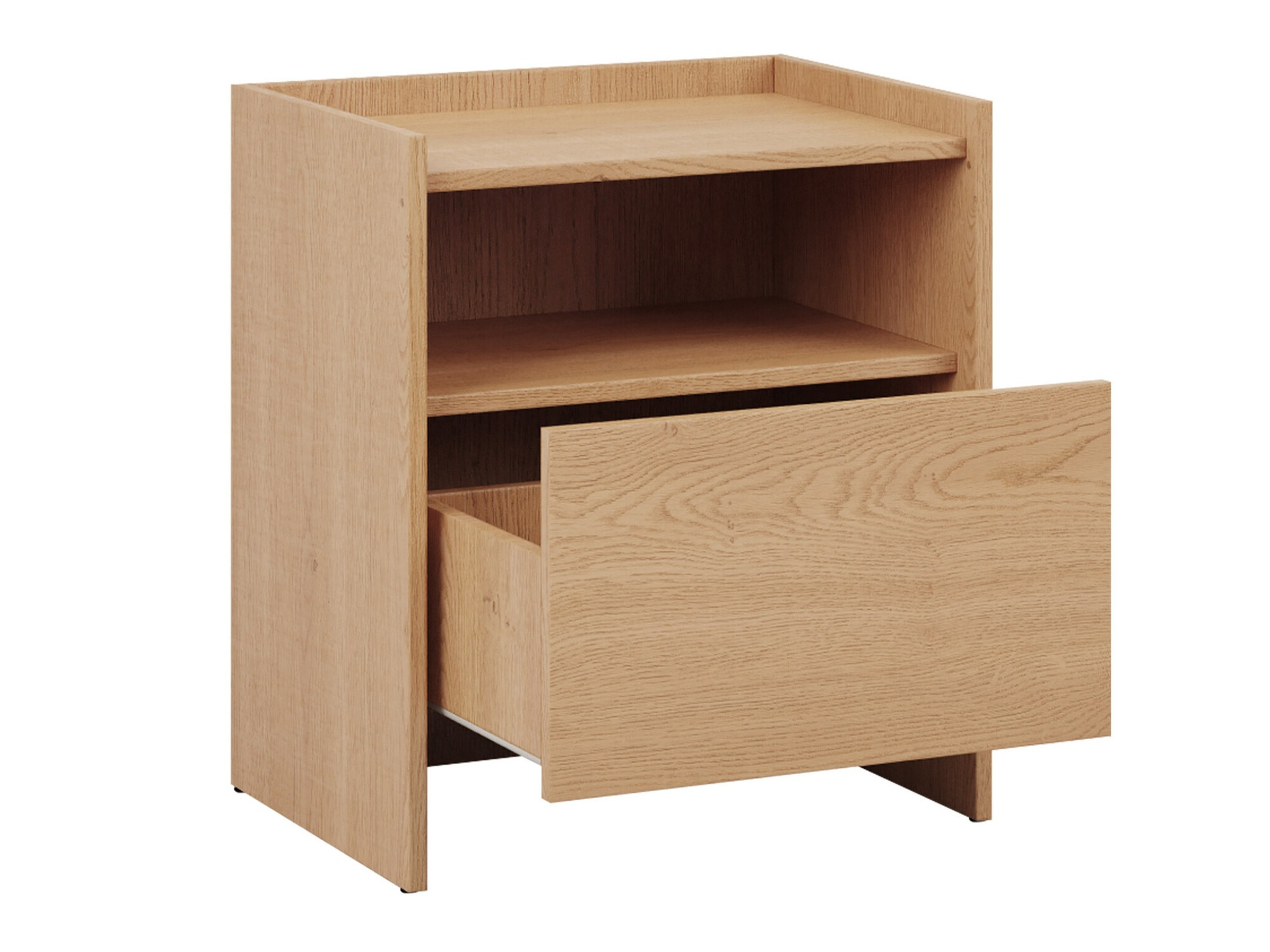 Noćni ormarić Parma 106 (Tamni hrast)