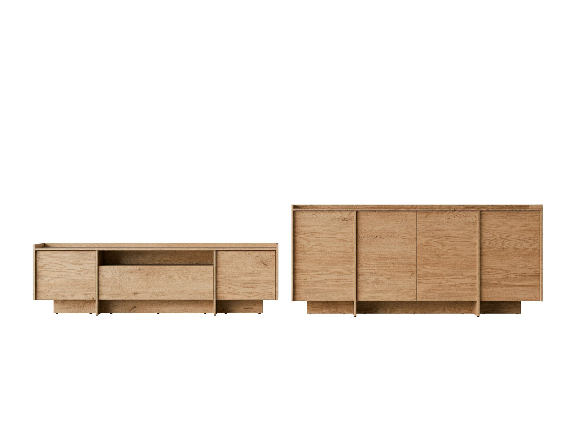 Set za dnevnu sobu Filus (Cremona hrast)