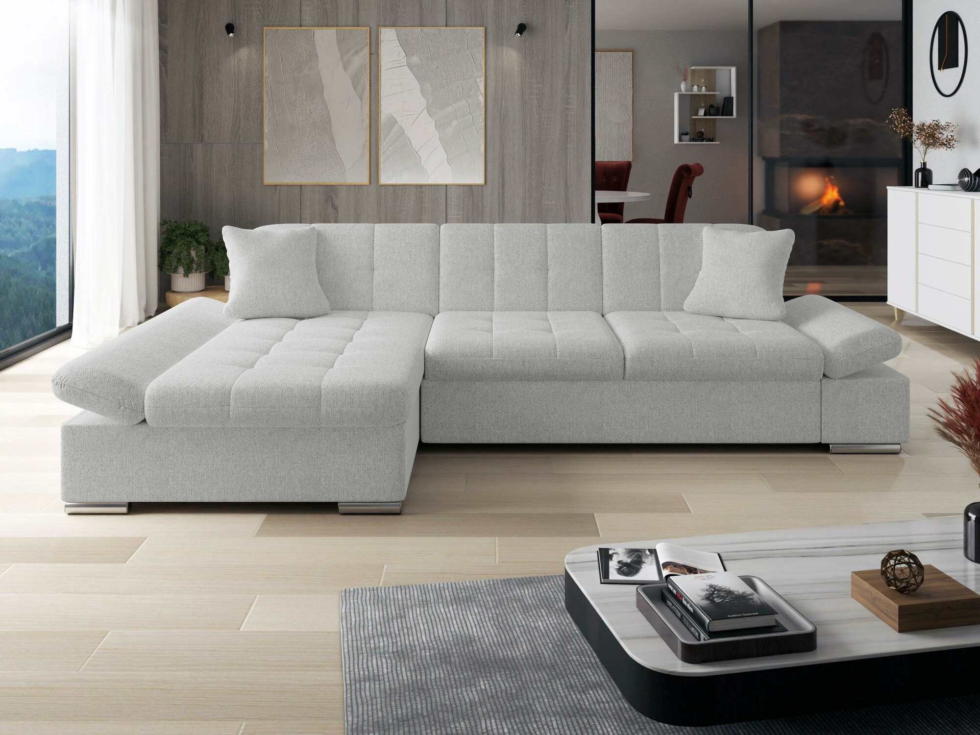 Ugaona sofa Comfivo 219 (Matana 01)