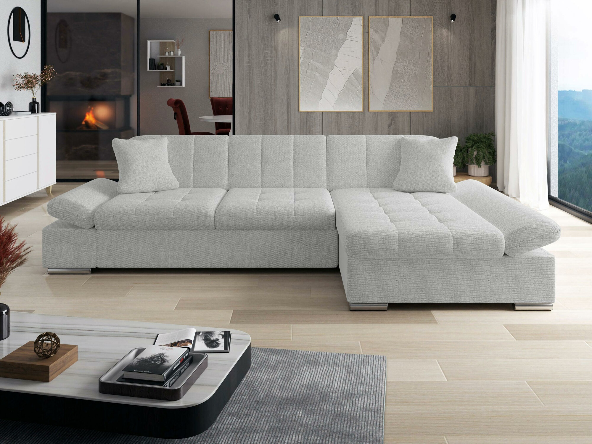 Ugaona sofa Comfivo 219 (Matana 01)