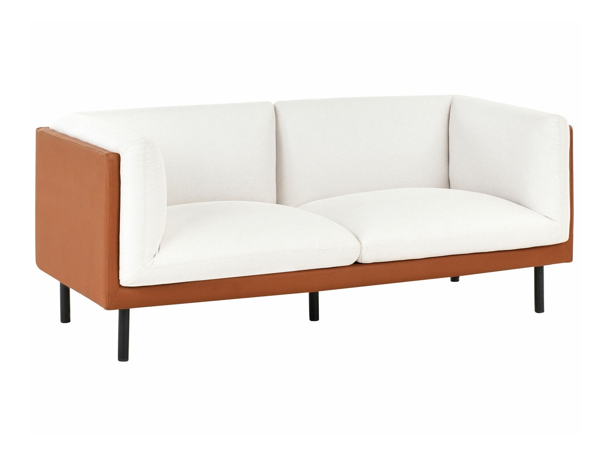 Sofa Berwyn 2684 (Belo + Smeđa)