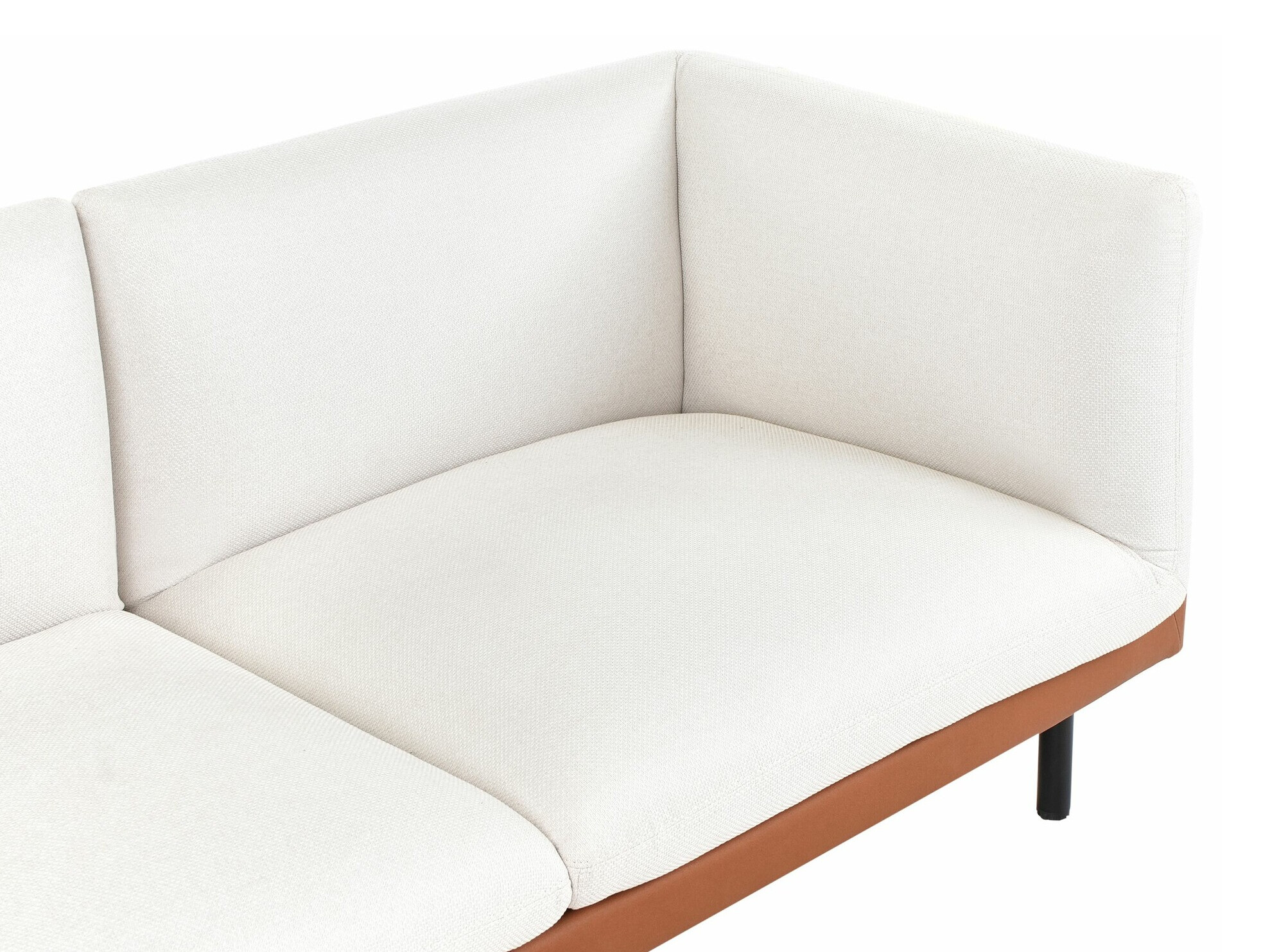 Sofa Berwyn 2684 (Belo + Smeđa)