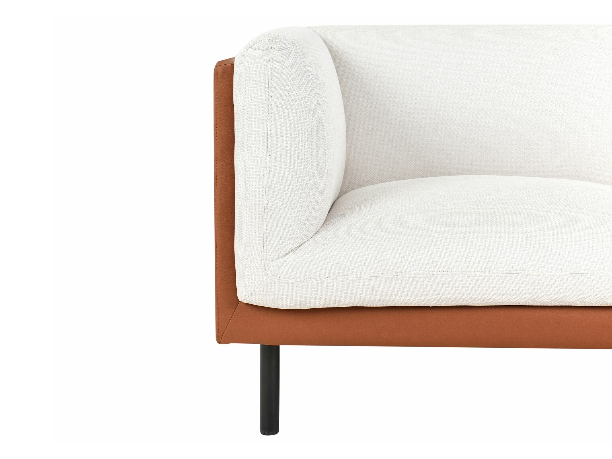 Sofa Berwyn 2684 (Belo + Smeđa)