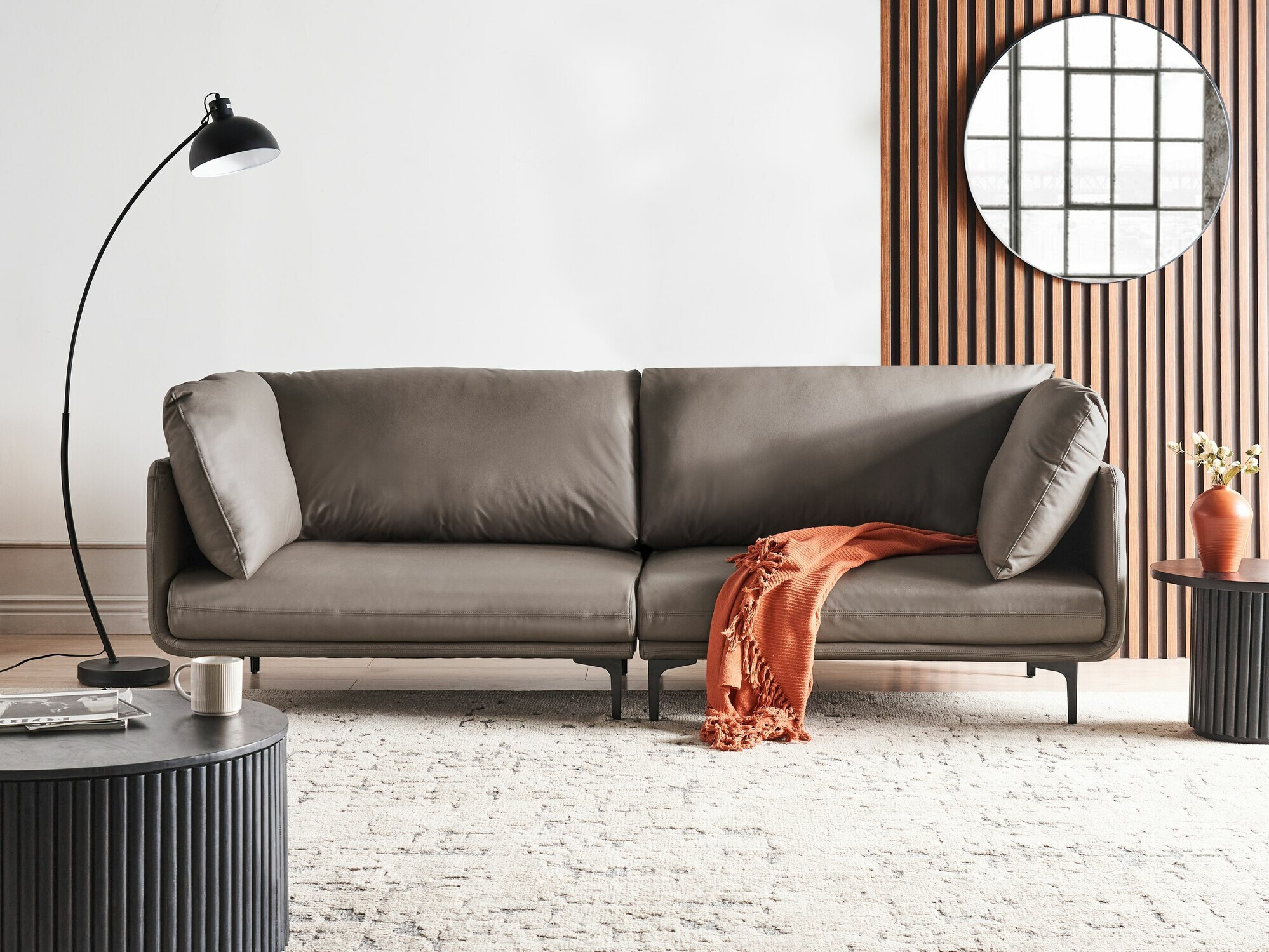 Sofa Berwyn 2692 (Tamno smeđa)