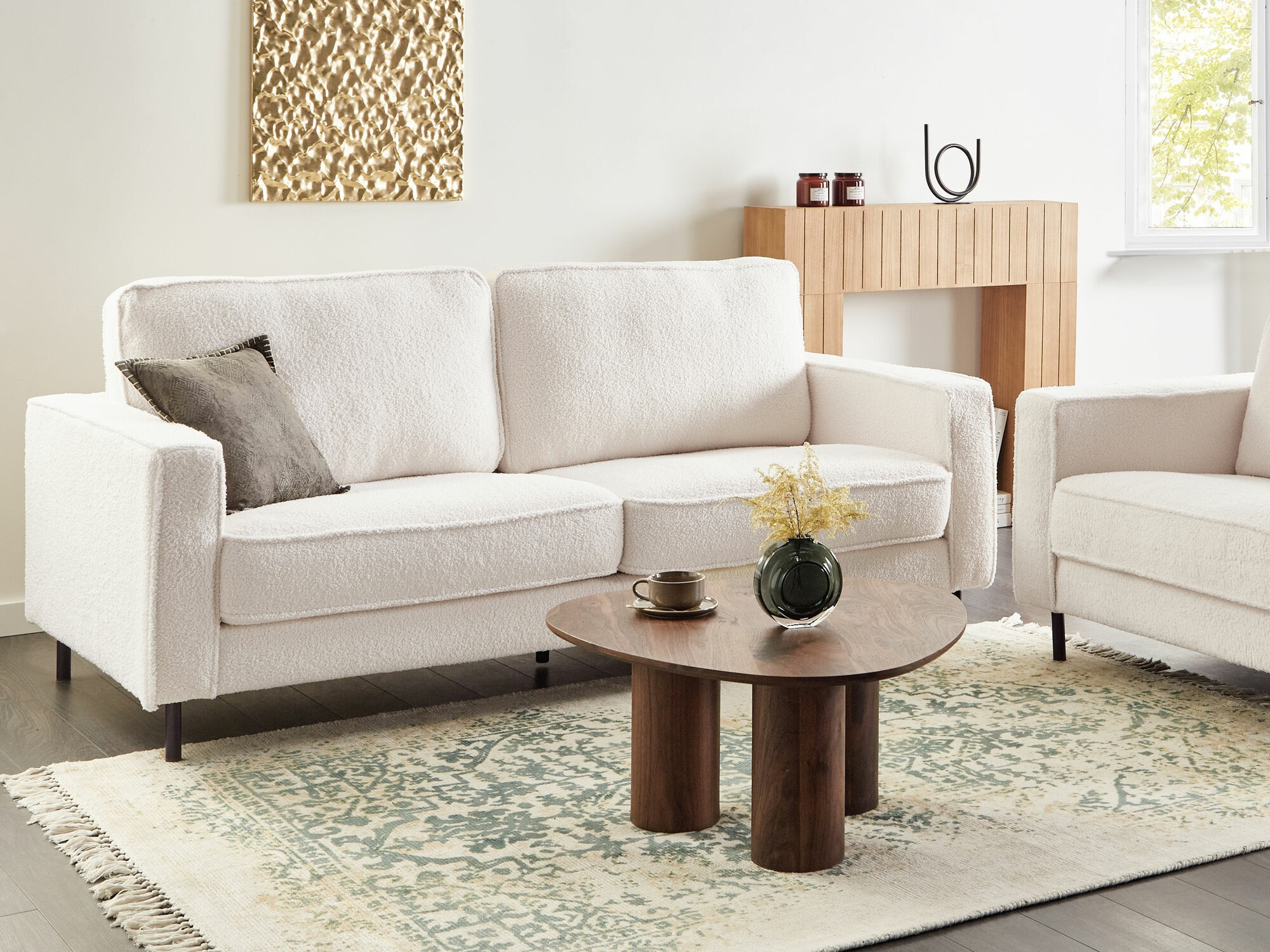 Sofa Berwyn 764 (Ekru bela)
