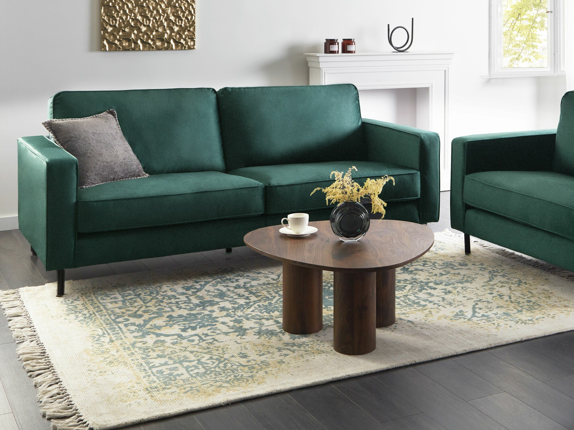 Sofa Berwyn 764 (Tamno zelena)