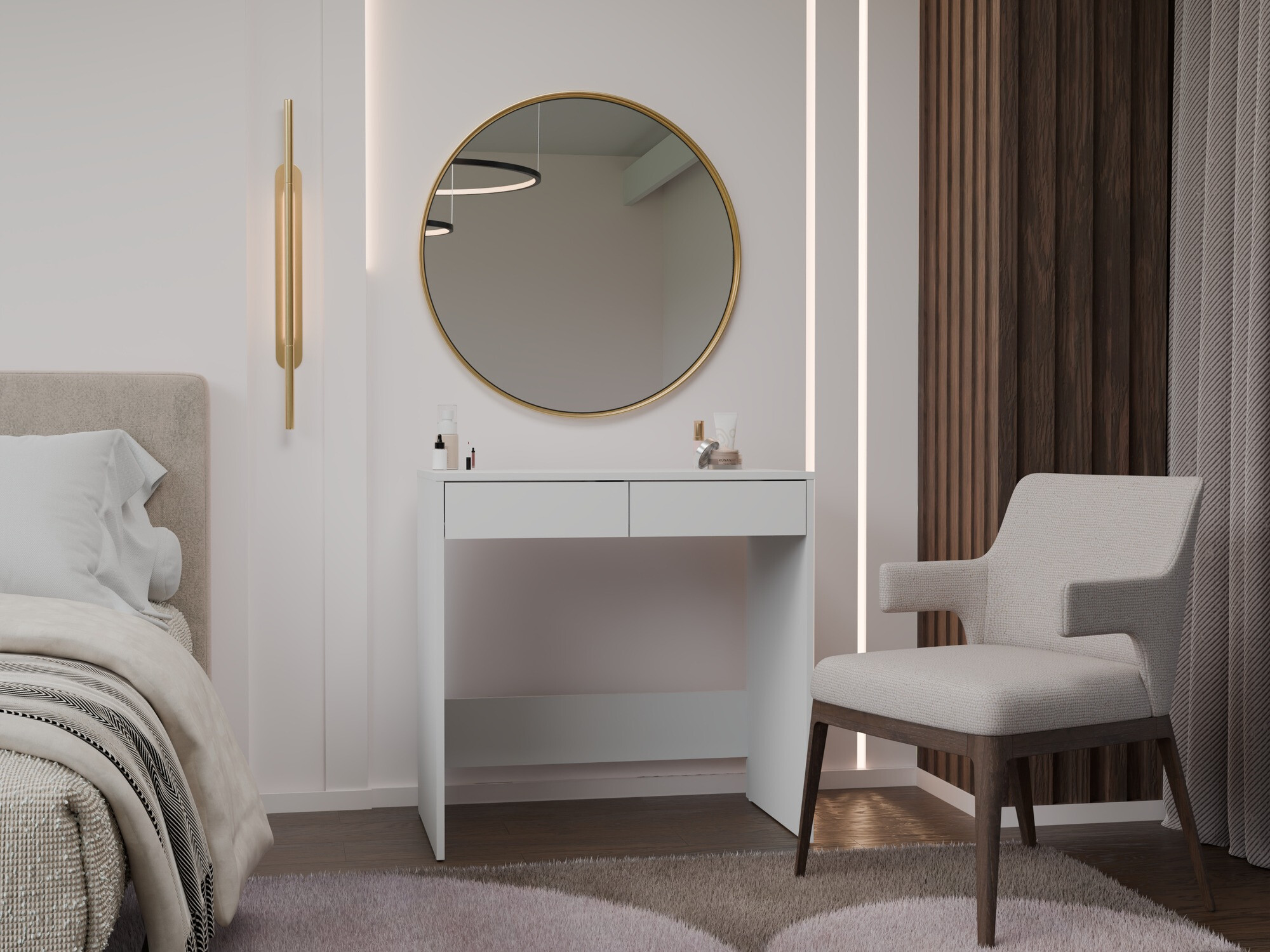 Toaletni sto Mandeville 278 (Belo)