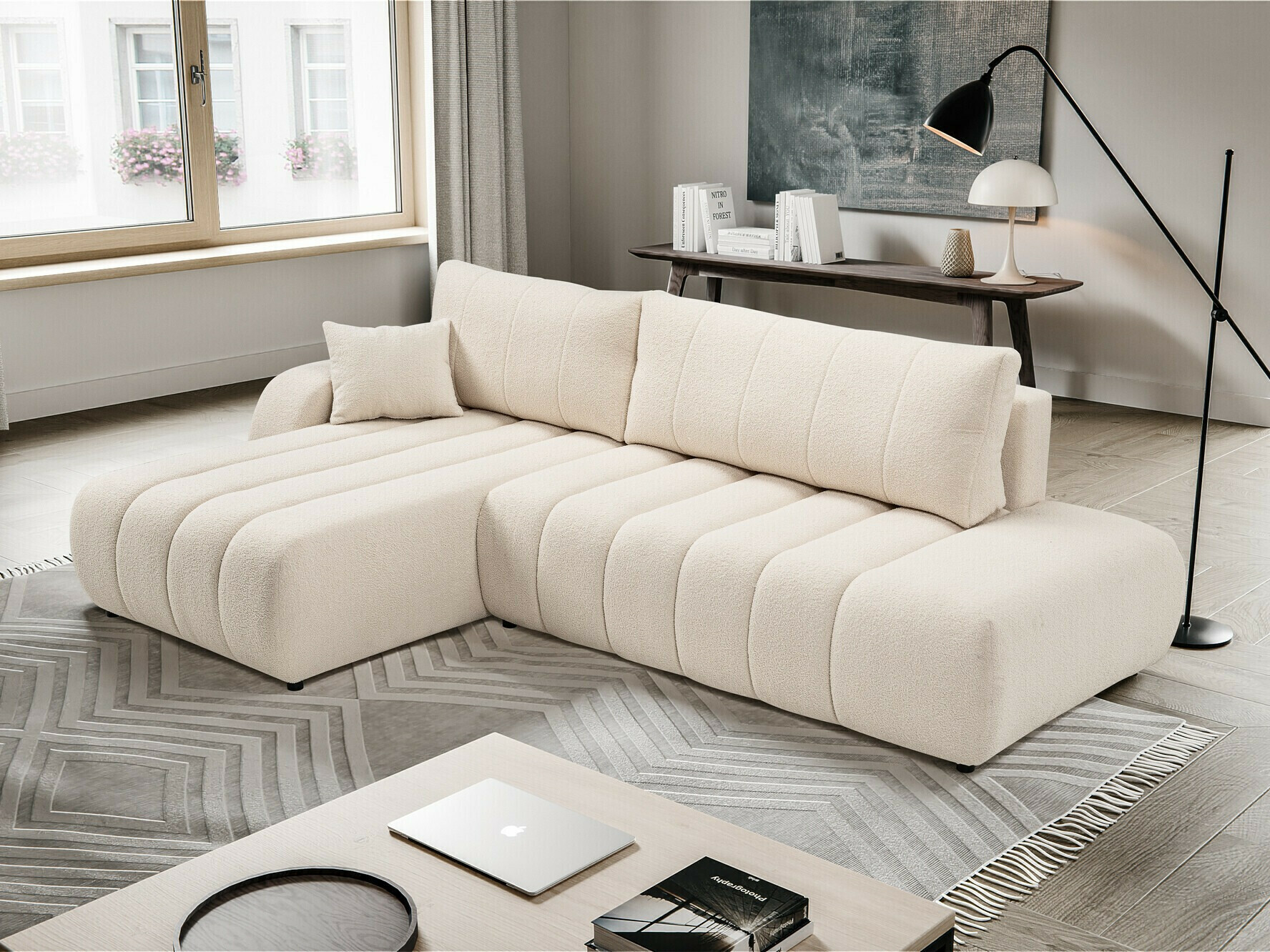 Ugaona sofa Kingston 152 (Lambi 08)