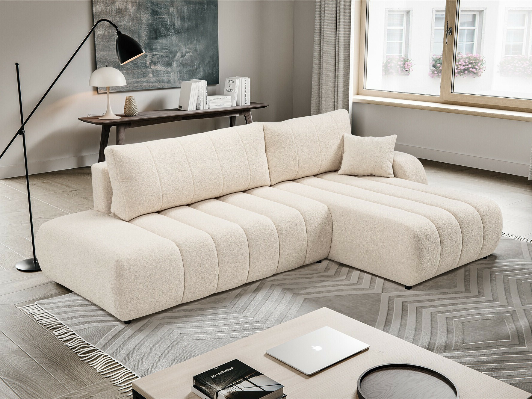 Ugaona sofa Kingston 152 (Lambi 08)